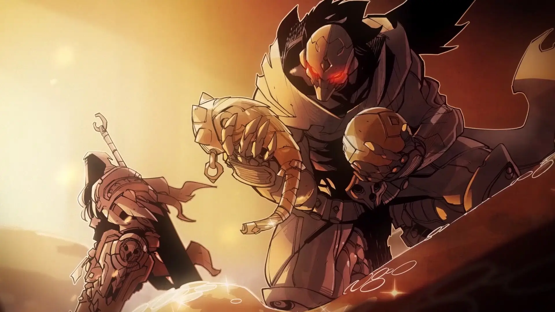 暗黑血统：创世纪/Darksiders Genesis 游戏截图