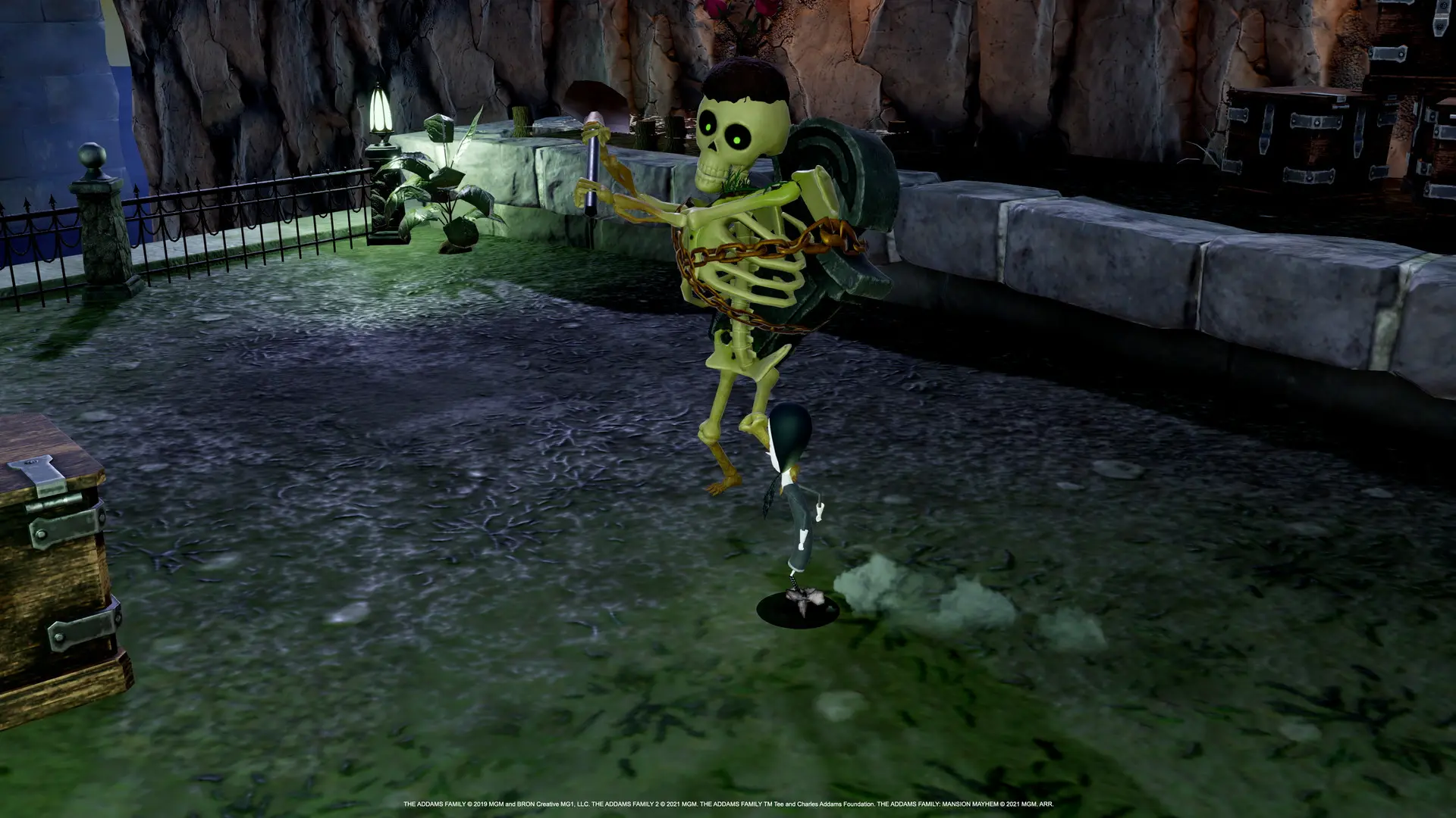 爱登士家庭:家翻宅乱/The Addams Family: Mansion Mayhem 游戏截图