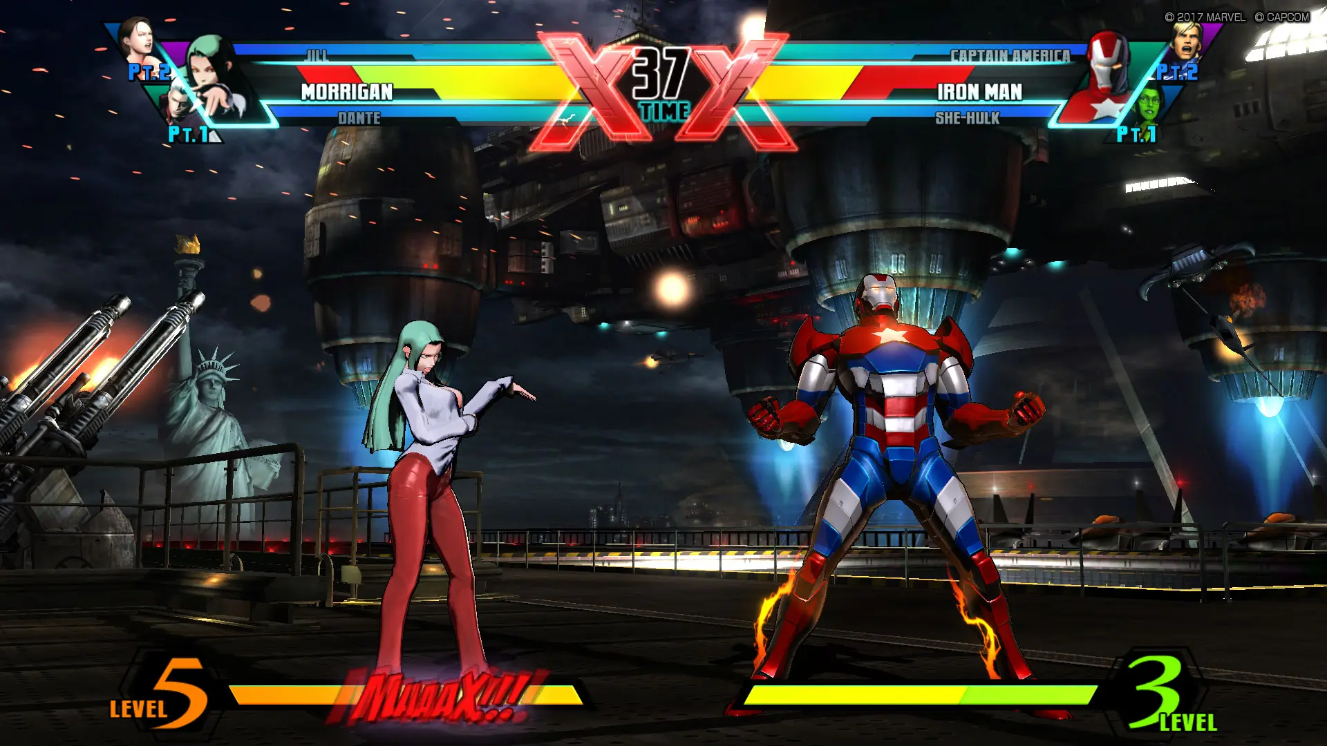 漫画英雄VS卡普空3/终极漫画英雄vs卡普空3/Ultimate Marvel vs. Capcom 3 游戏截图