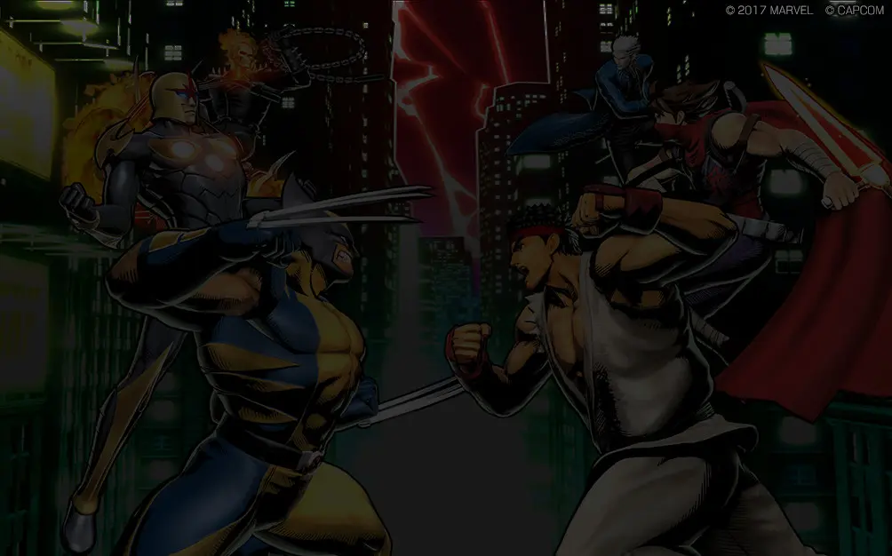 漫画英雄VS卡普空3/终极漫画英雄vs卡普空3/Ultimate Marvel vs. Capcom 3 游戏截图