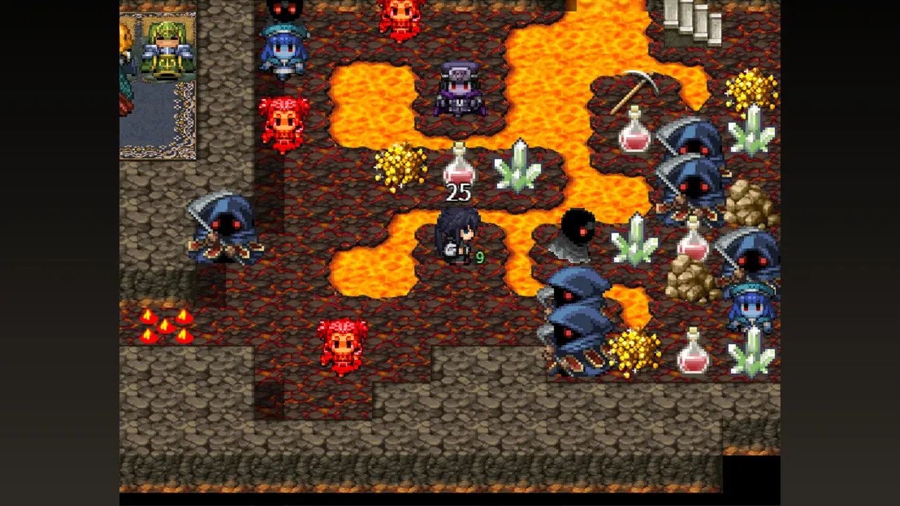 骰子魔塔:光辉王女/Dices and Tower of the Reanimator:Glorious Princess 游戏截图