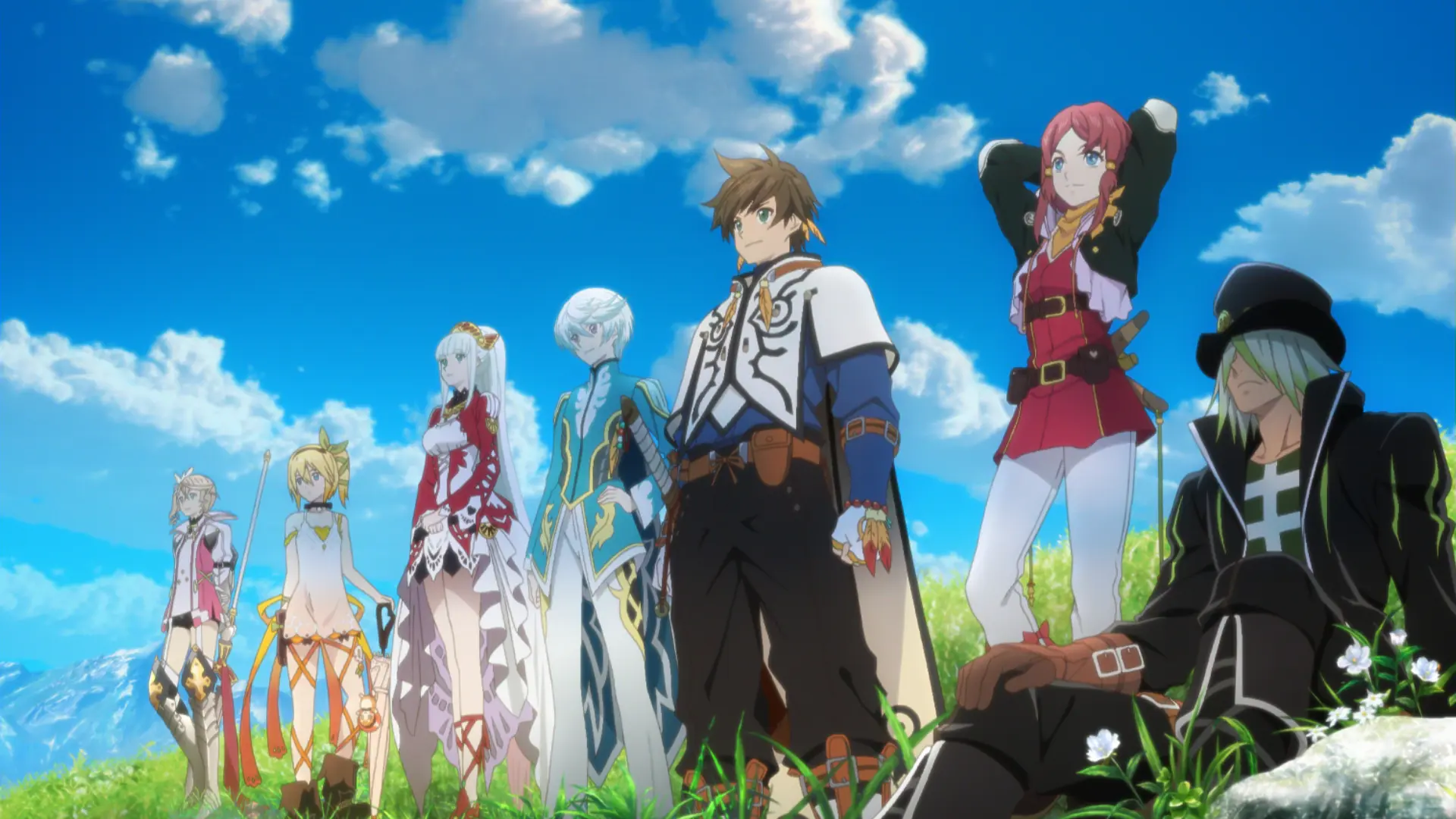 情热传说/Tales of Zestiria 游戏截图