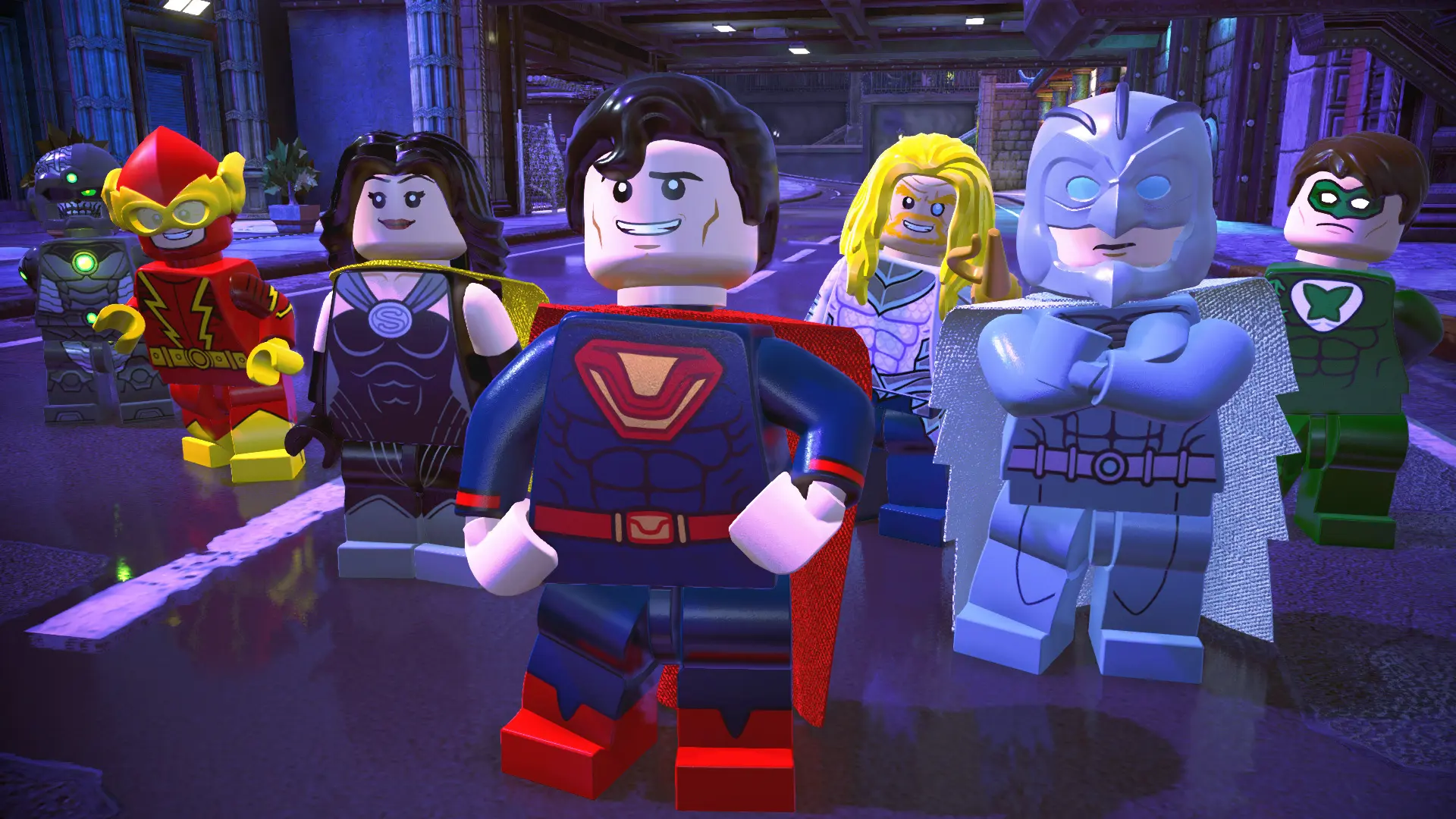 乐高DC超级反派/乐高DC超级坏蛋/LEGO DC Super-Villains 游戏截图