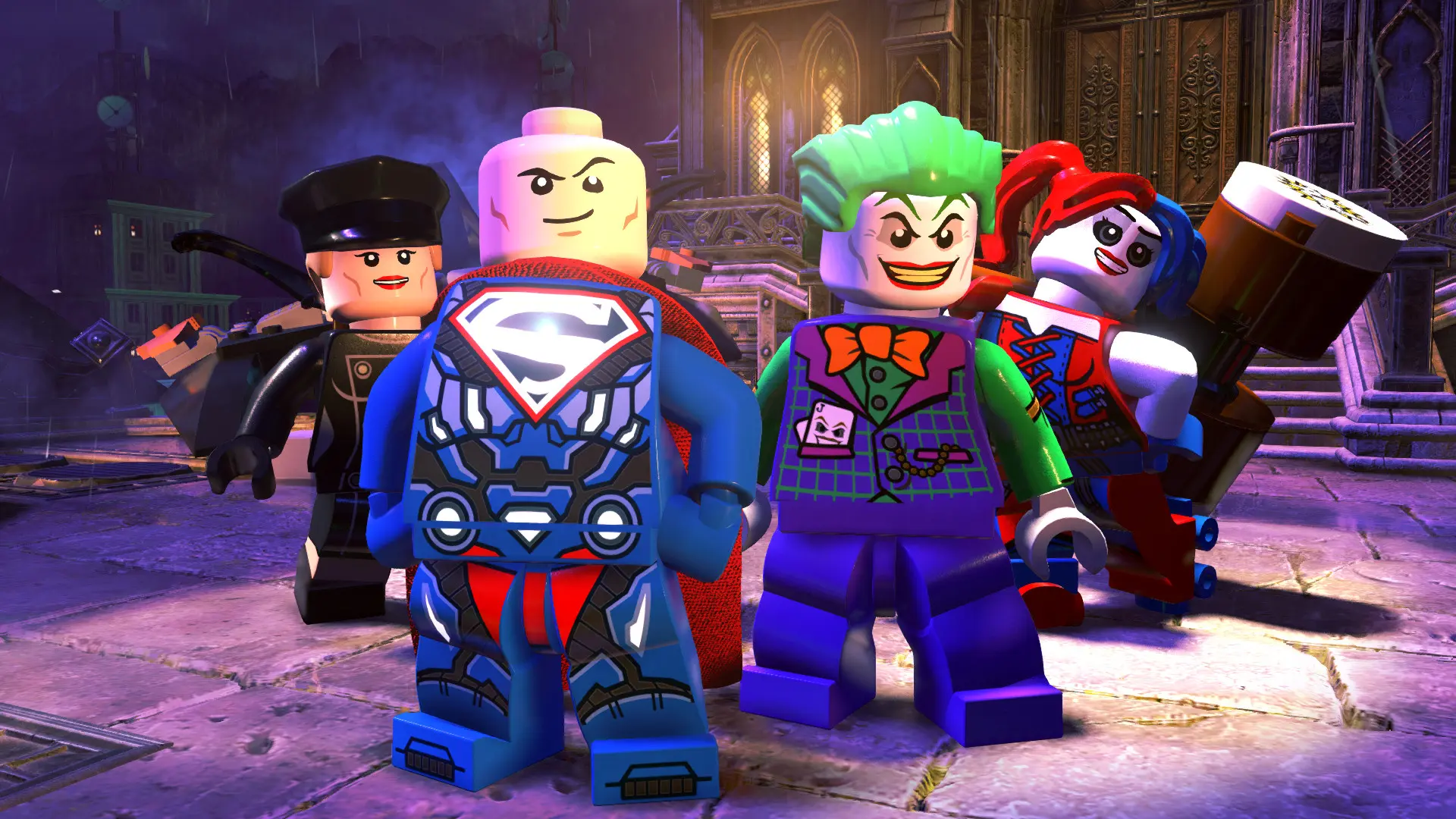 乐高DC超级反派/乐高DC超级坏蛋/LEGO DC Super-Villains 游戏截图