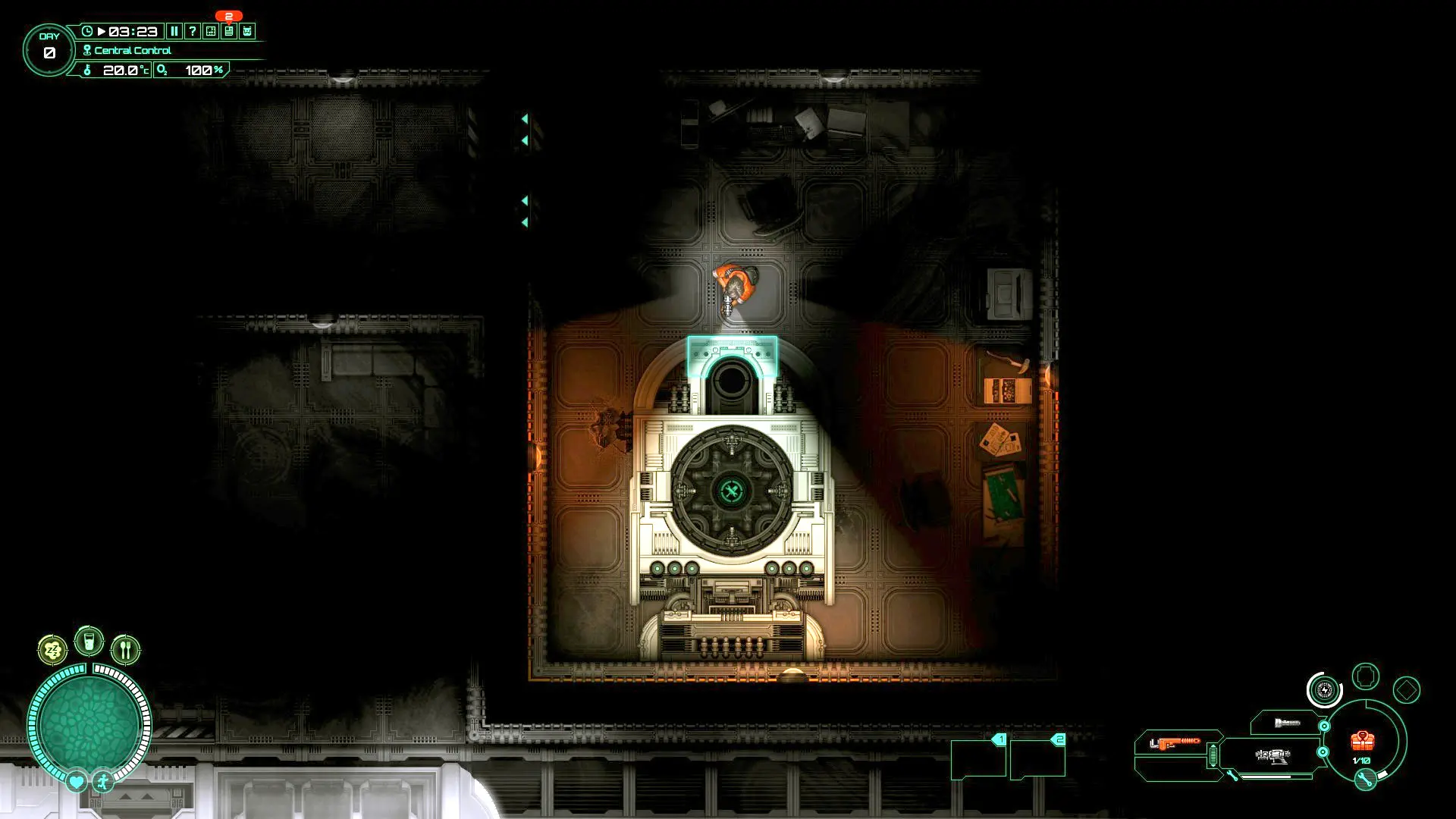 生存地带/地下设施/Subterrain 游戏截图
