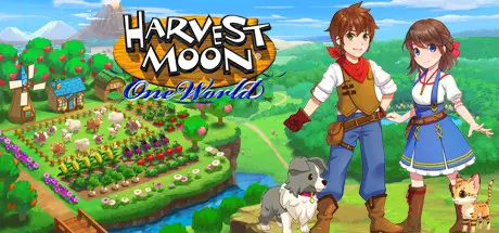 [PC]丰收之月：一个世界/丰饶之月：一个世界/Harvest Moon: One World-芝士游戏