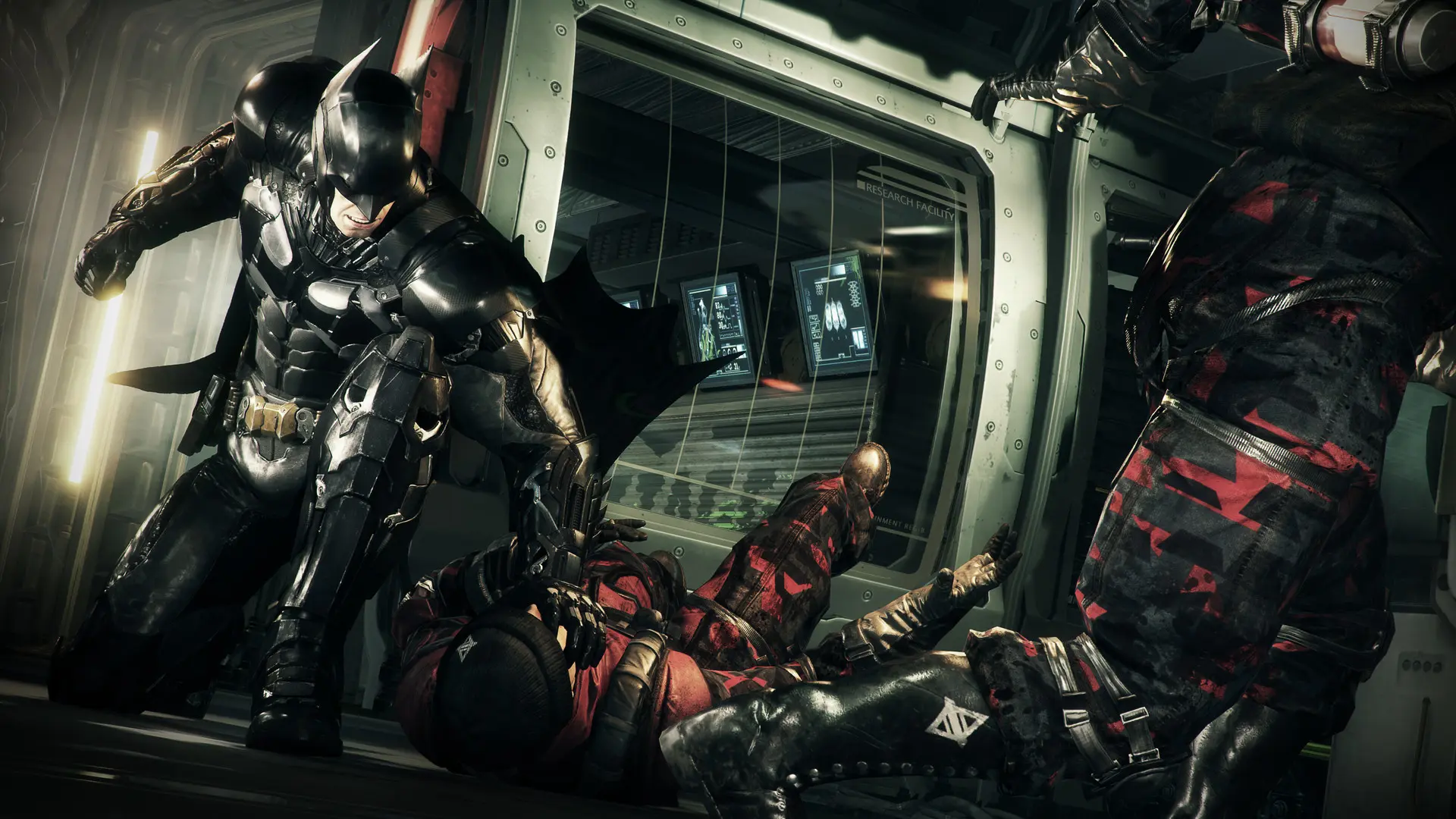 蝙蝠侠:阿甘骑士年度版/蝙蝠侠:阿卡姆骑士年度版/Batman: Arkham Knight Premium Edition 游戏截图