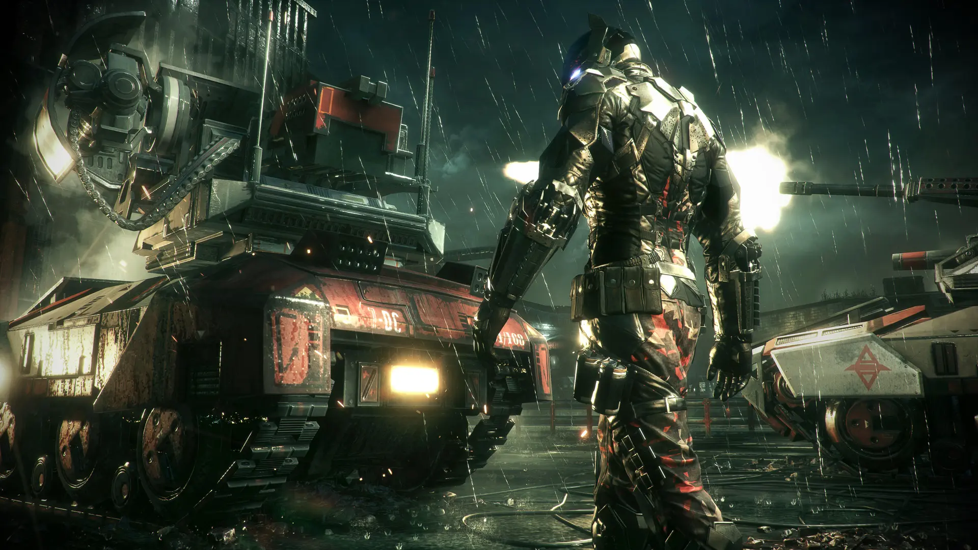 蝙蝠侠:阿甘骑士年度版/蝙蝠侠:阿卡姆骑士年度版/Batman: Arkham Knight Premium Edition 游戏截图