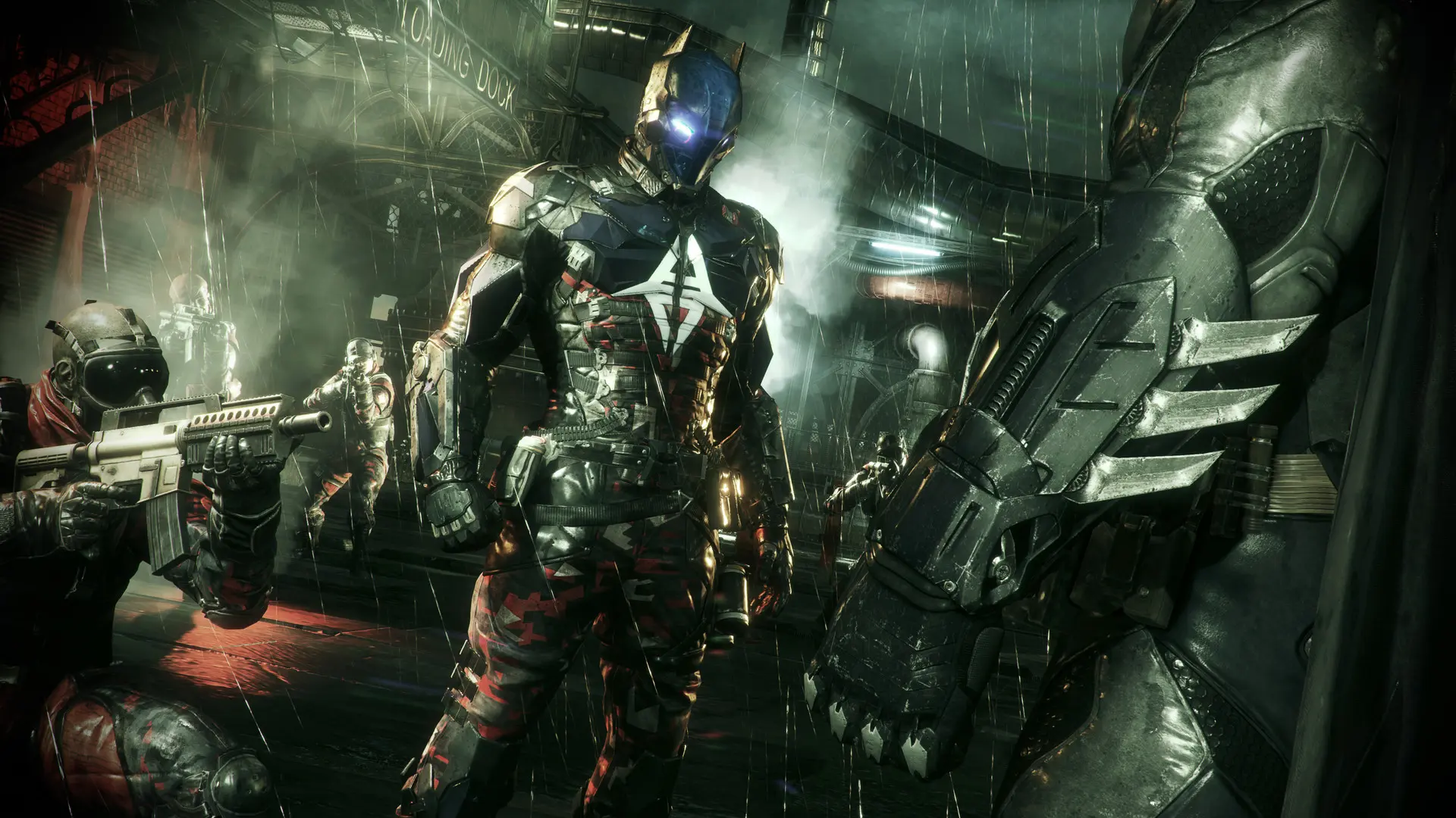 蝙蝠侠:阿甘骑士年度版/蝙蝠侠:阿卡姆骑士年度版/Batman: Arkham Knight Premium Edition 游戏截图
