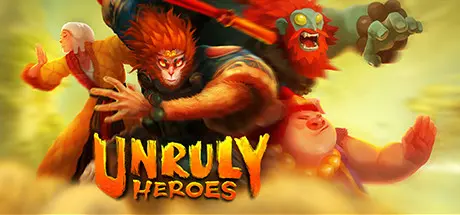 [PC]非常英雄/国外版西游记/Unruly Heroes-芝士游戏