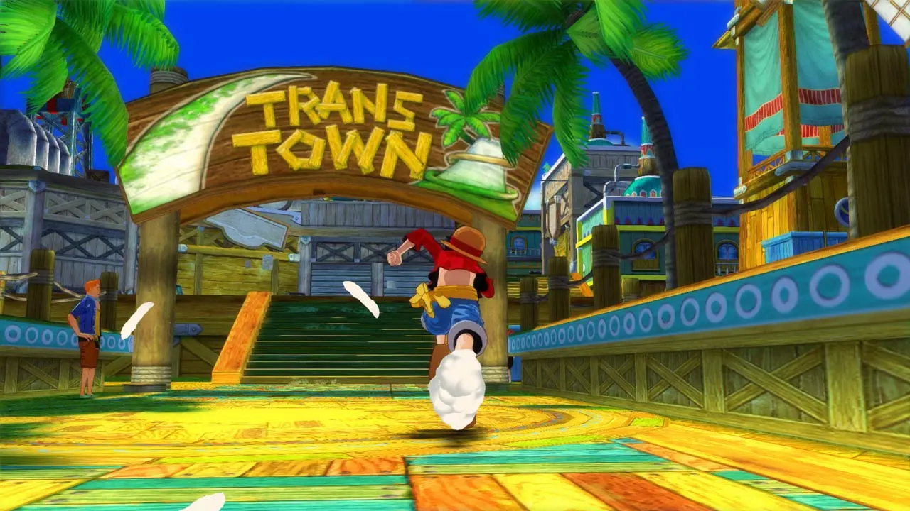 海贼王：无尽世界R/One Piece: Unlimited World Red 游戏截图