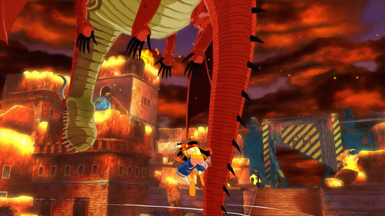 海贼王：无尽世界R/One Piece: Unlimited World Red 游戏截图