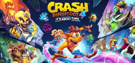 [PC]古惑狼4：时机已到/Crash Bandicoot 4 : It’s About Time-芝士游戏