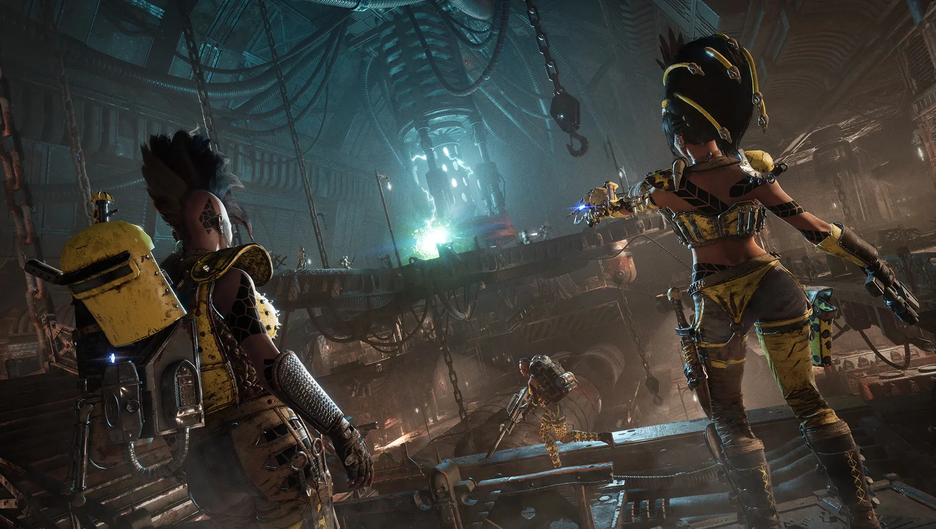 涅克罗蒙达：蜂巢之战/涅克罗蒙达：下巢战争/Necromunda: Underhive Wars 游戏截图