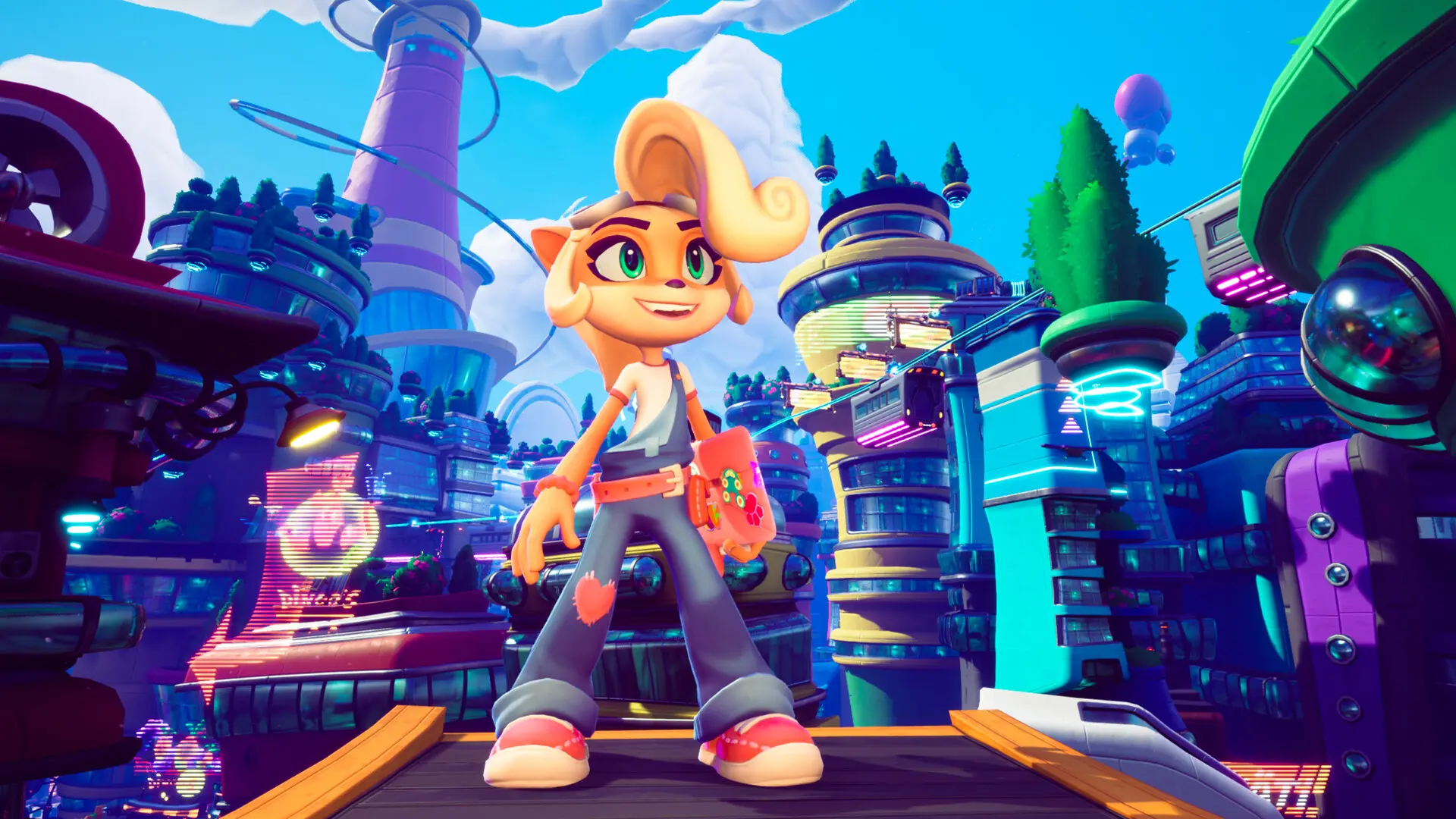 古惑狼4:时机已到/Crash Bandicoot 4 : It’s About Time 游戏截图