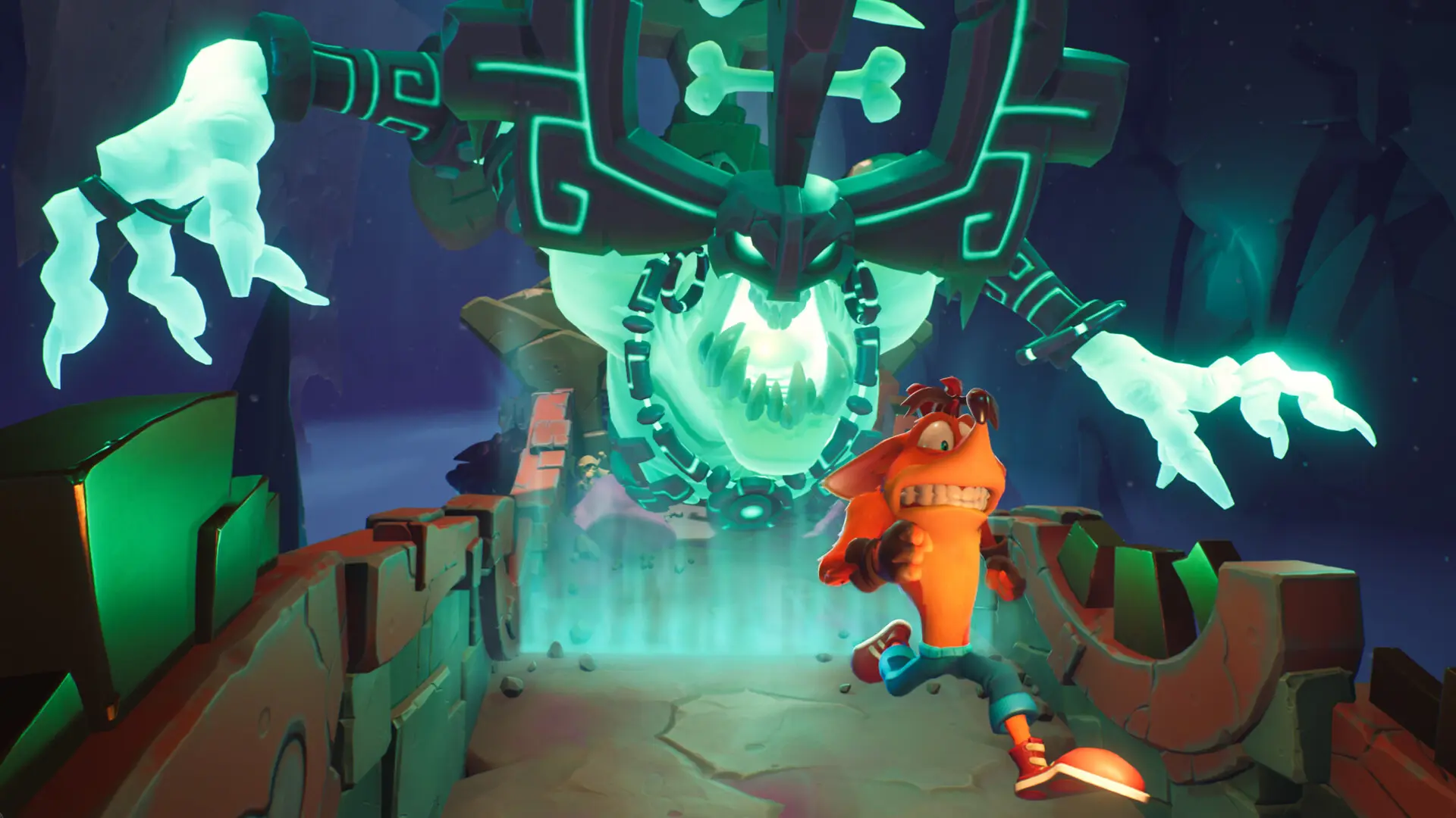 古惑狼4:时机已到/Crash Bandicoot 4 : It’s About Time 游戏截图