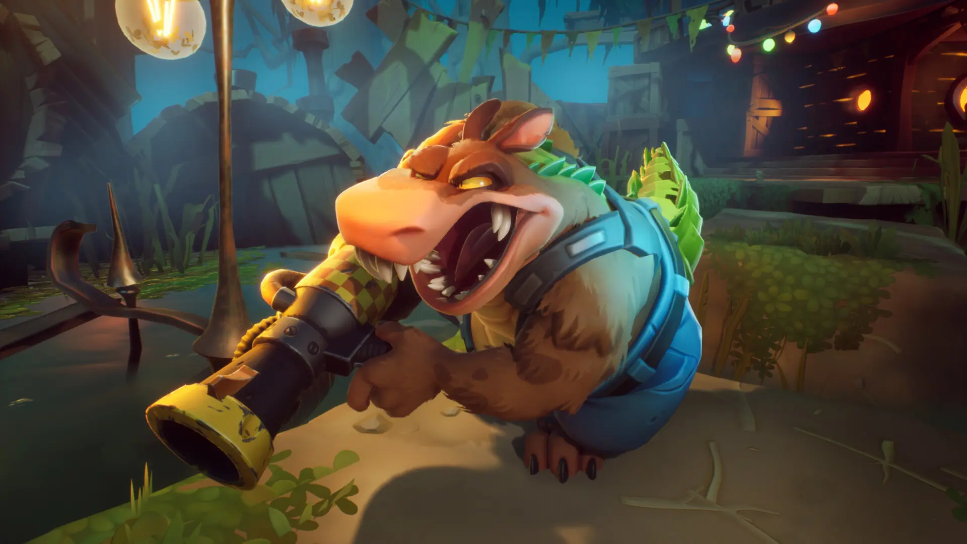 古惑狼4:时机已到/Crash Bandicoot 4 : It’s About Time 游戏截图