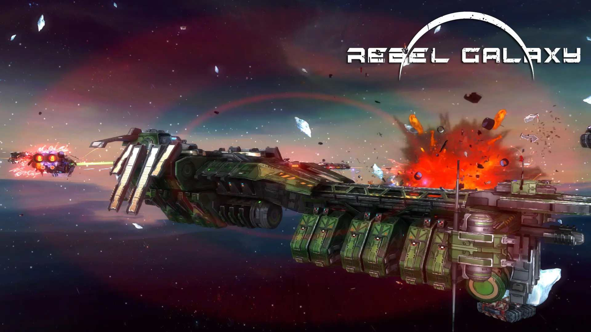 勇闯银河系/Rebel Galaxy 游戏截图