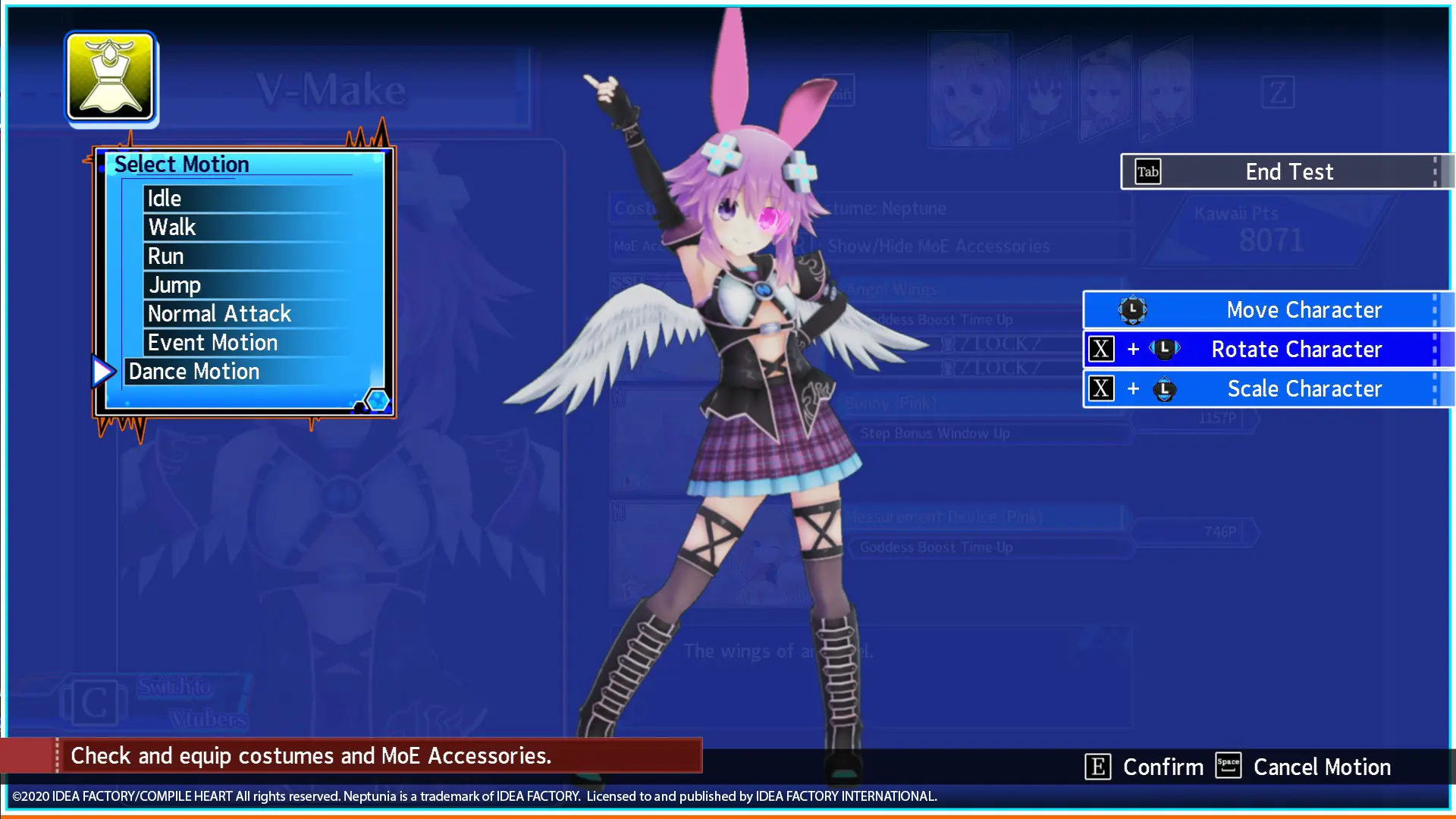 VVV战机少女/Neptunia Virtual Stars 游戏截图