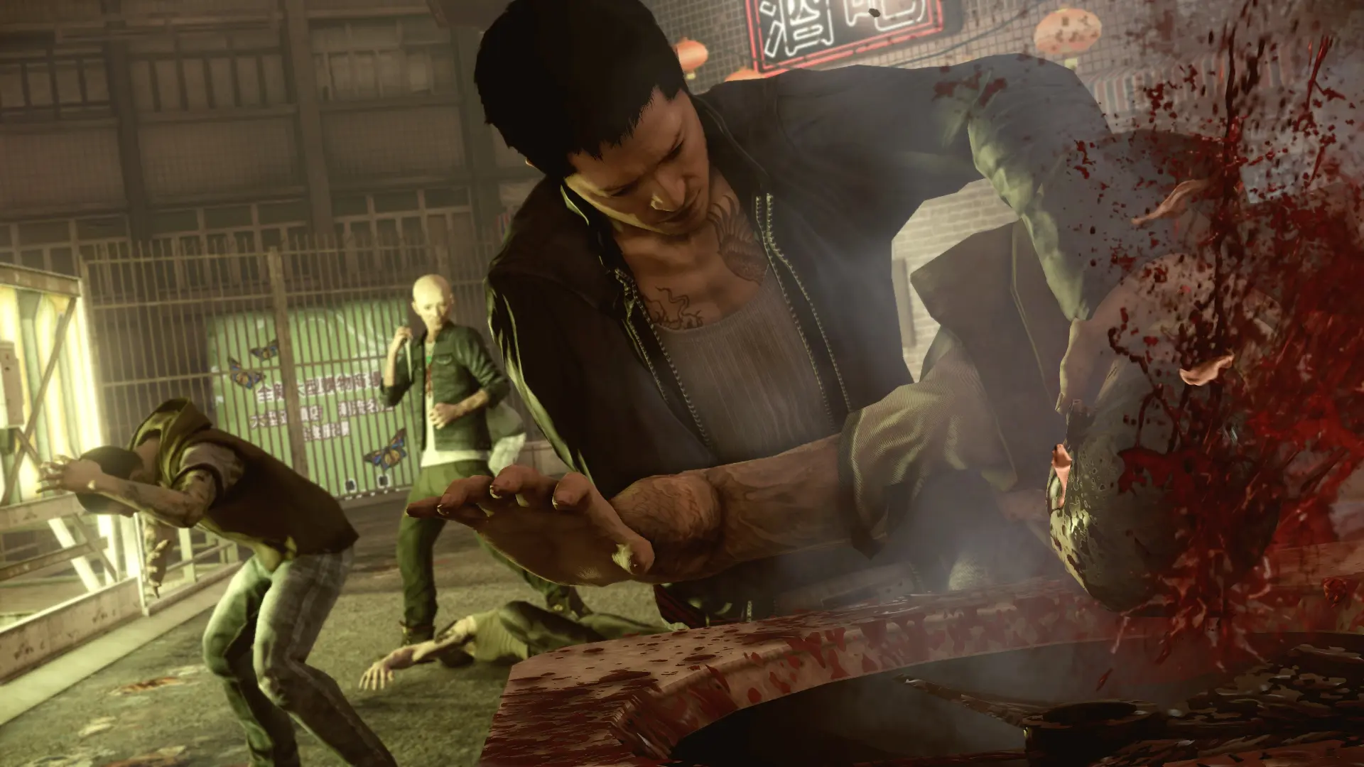 热血无赖：终极版/Sleeping Dogs: Definitive Edition 游戏截图