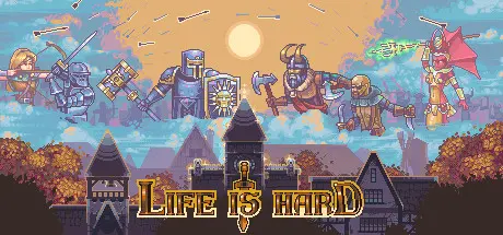 [PC]生活很艰难/生活不易/Life is Hard-芝士游戏