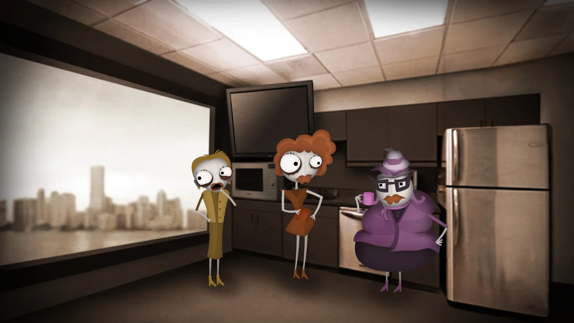 程序员升职记/人力资源机/Human Resource Machine 游戏截图