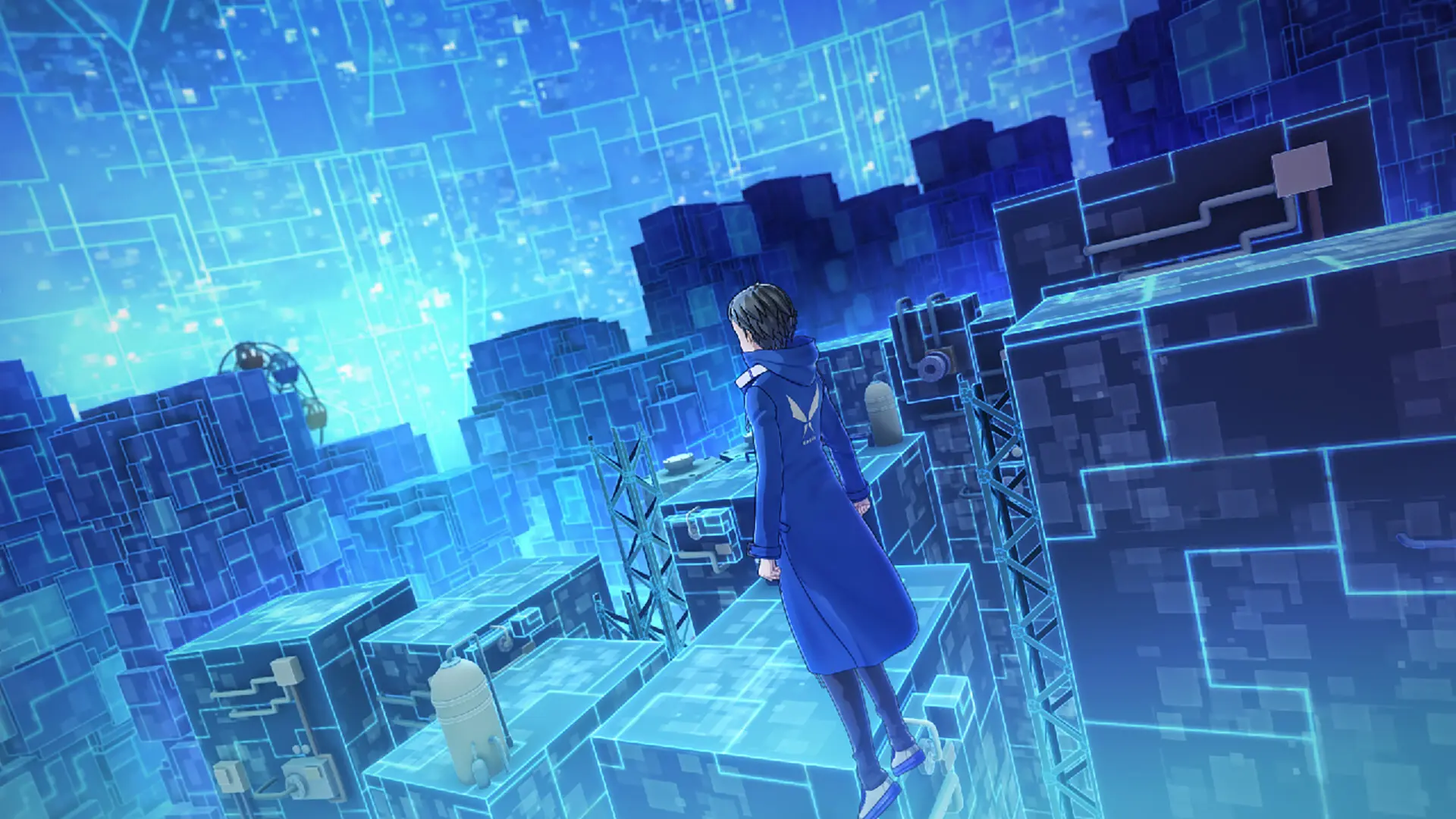 数码宝贝故事：赛博侦探黑客的记忆/Digimon Story: Cyber Sleuth Hacker's Memory 游戏截图