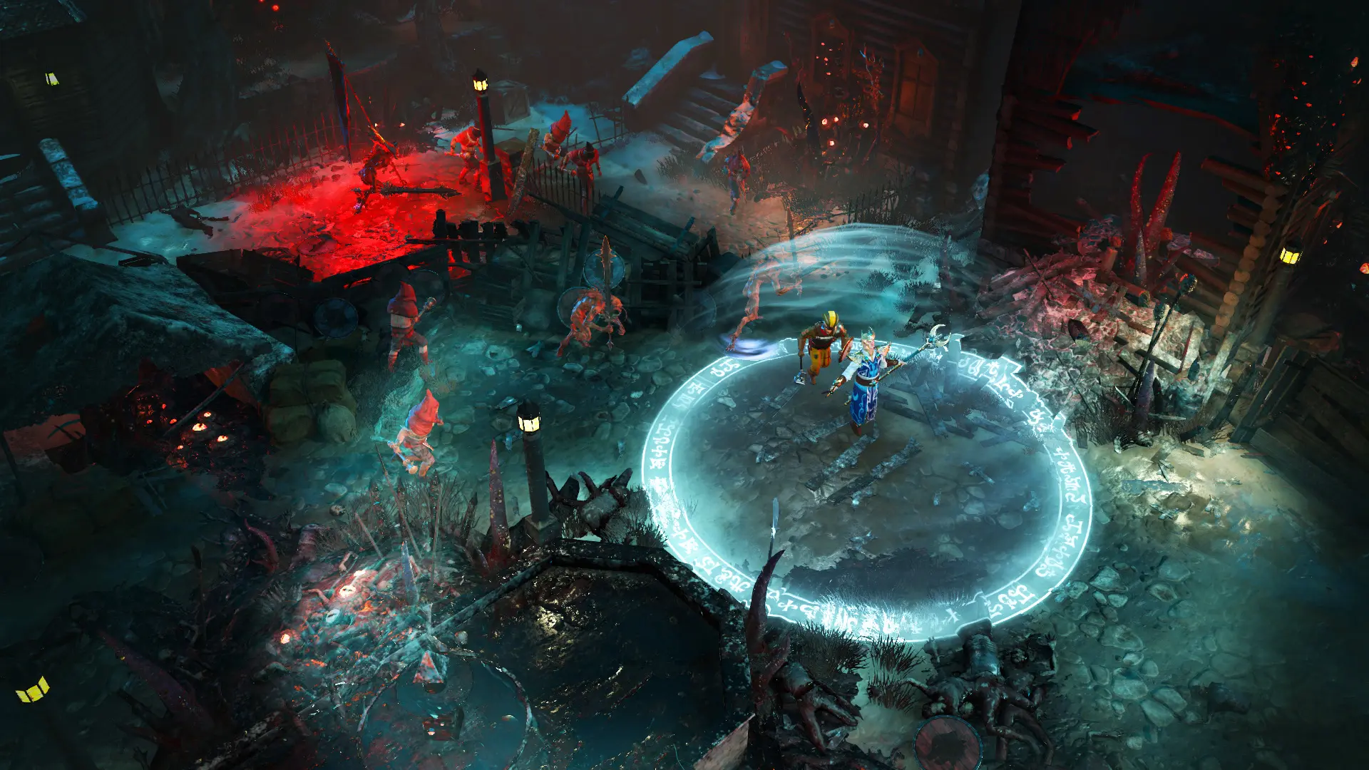 战锤：混沌祸根/Warhammer: Chaosbane 游戏截图