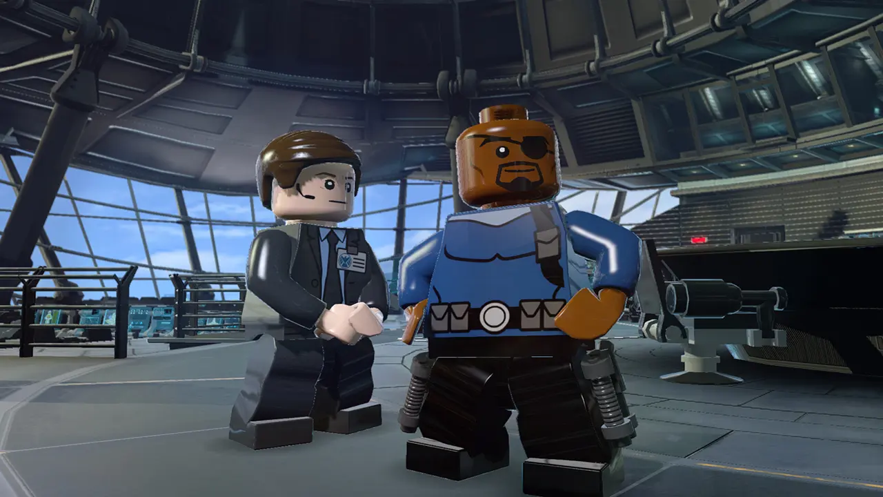 乐高漫威超级英雄/Lego Marvel Super Heroes 游戏截图