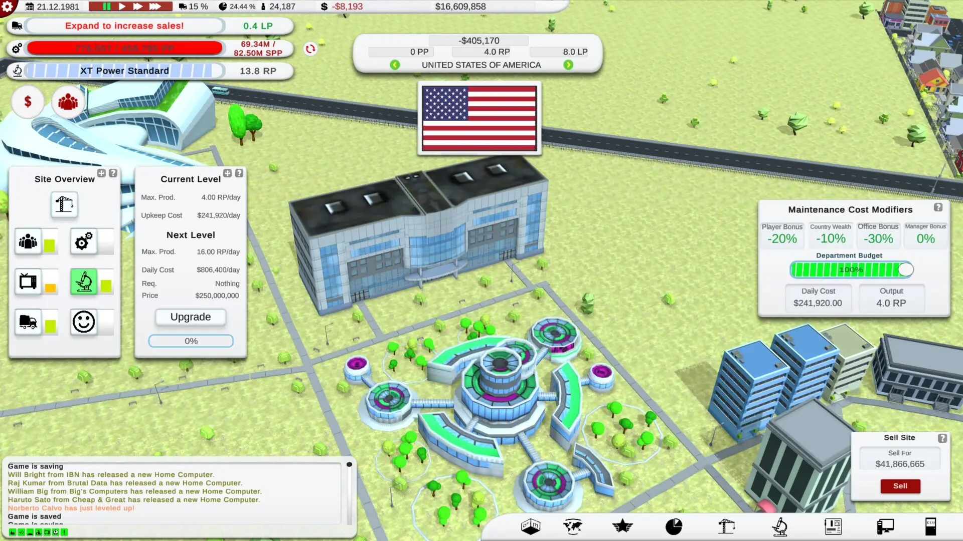 电脑大亨/Computer Tycoon 游戏截图