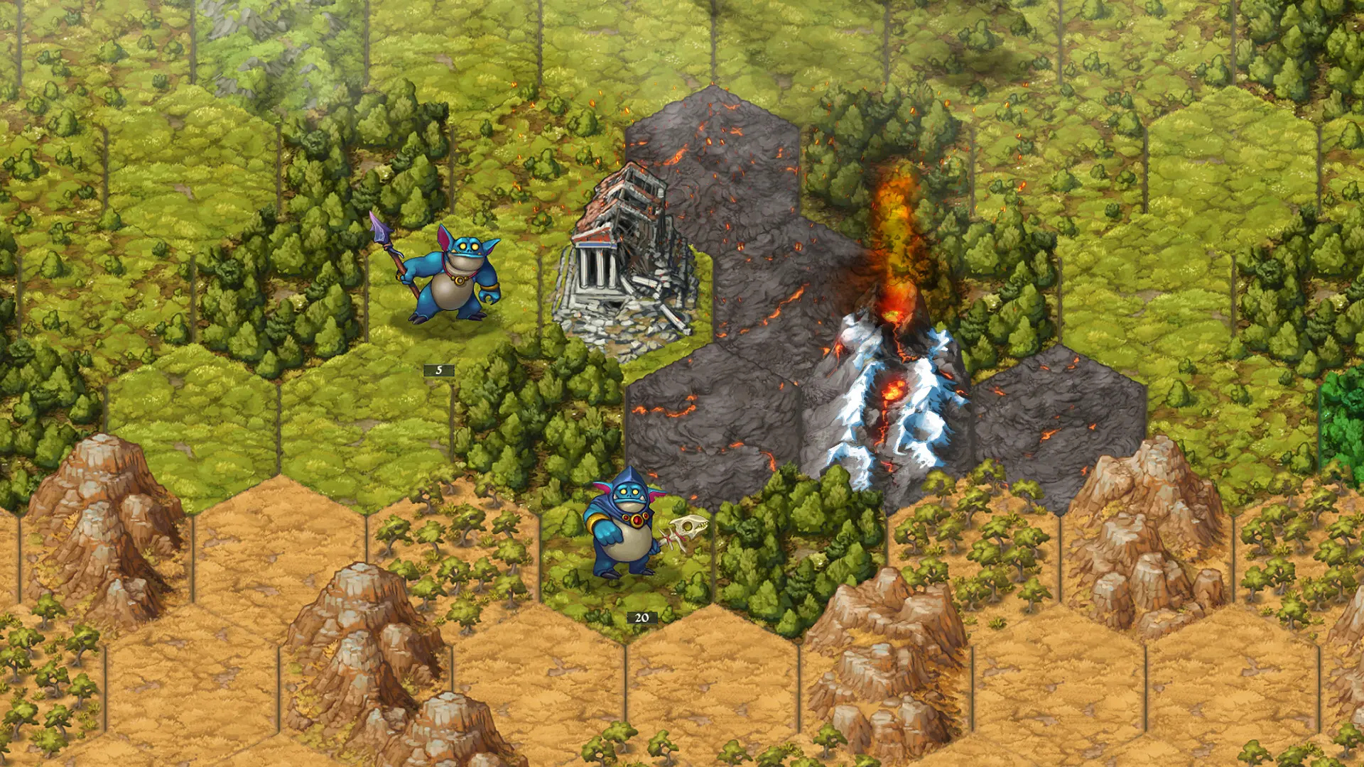 燃尽之地/Burned Land 游戏截图