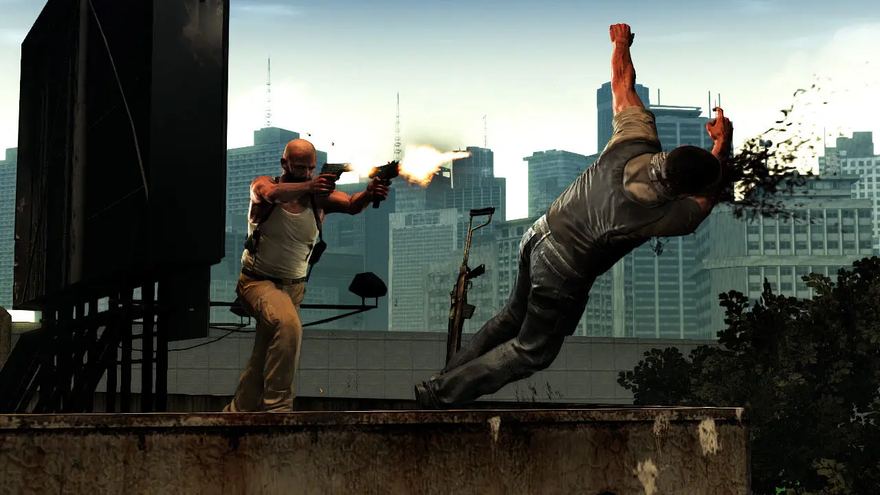 马克思佩恩3/Max Payne 3/附历代合集 游戏截图