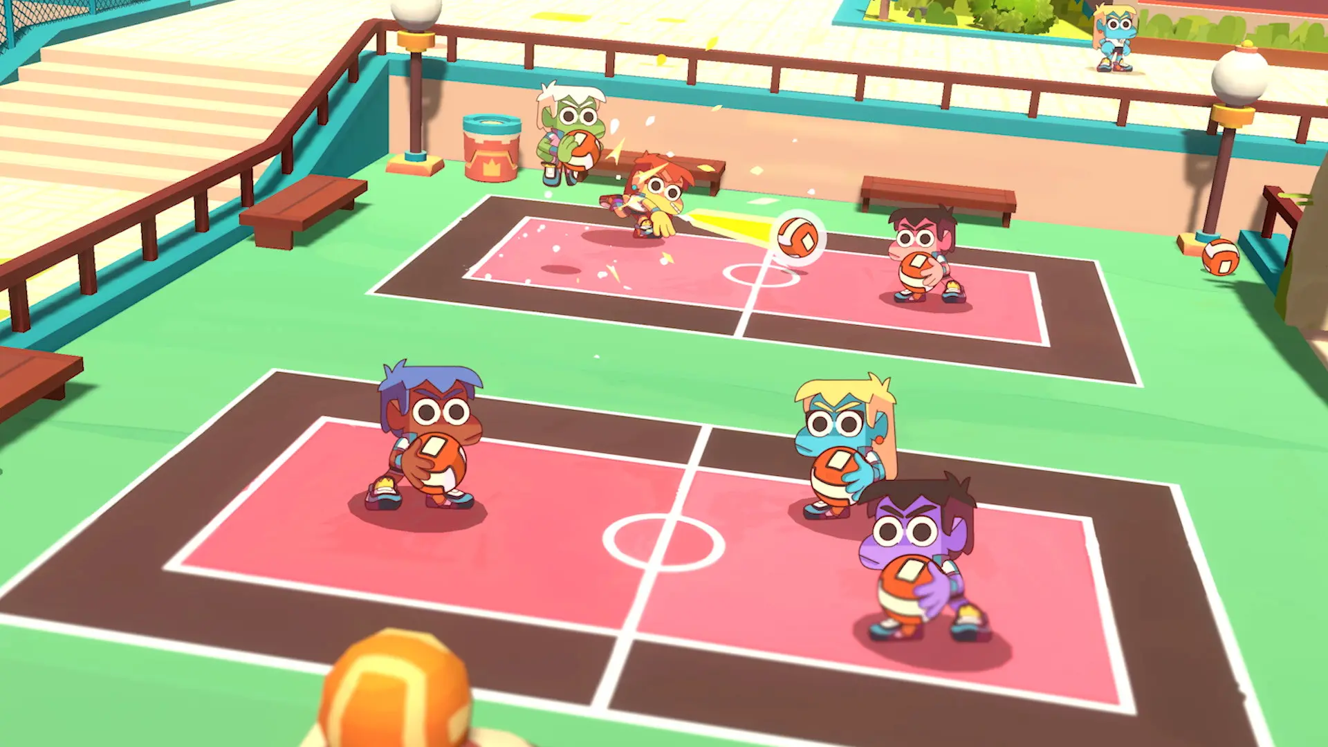 躲避球学院/Dodgeball Academia 游戏截图