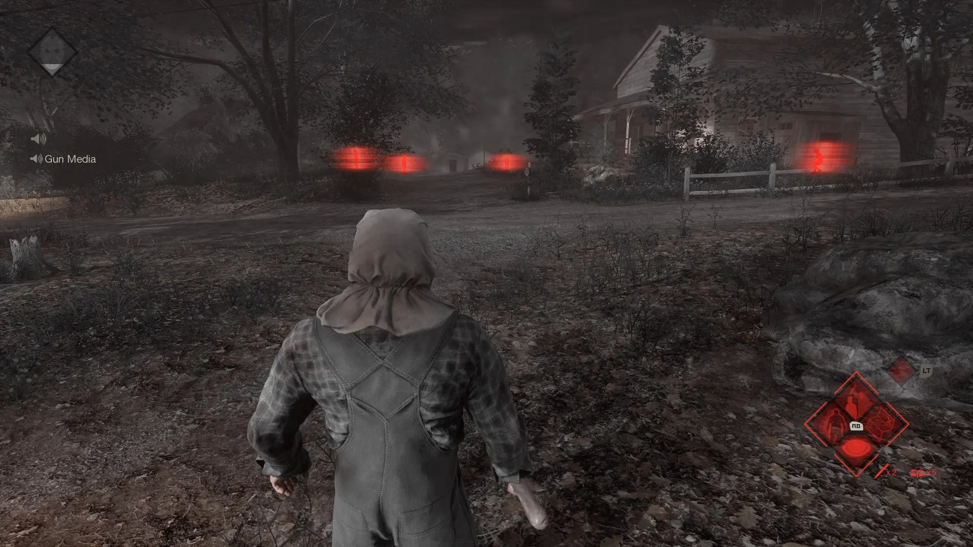 十三号星期五：游戏版/Friday the 13th: The Game 游戏截图