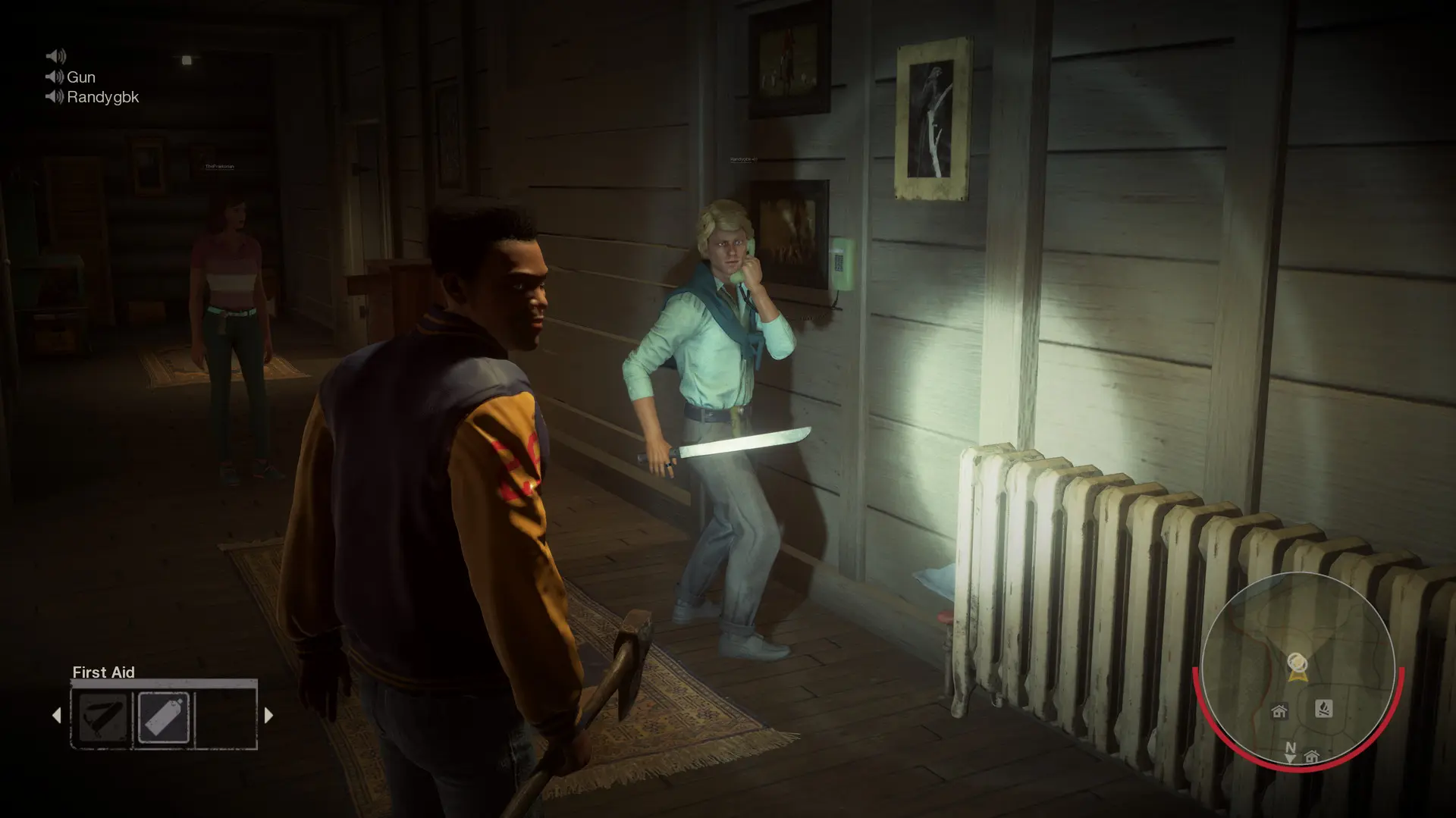十三号星期五：游戏版/Friday the 13th: The Game 游戏截图