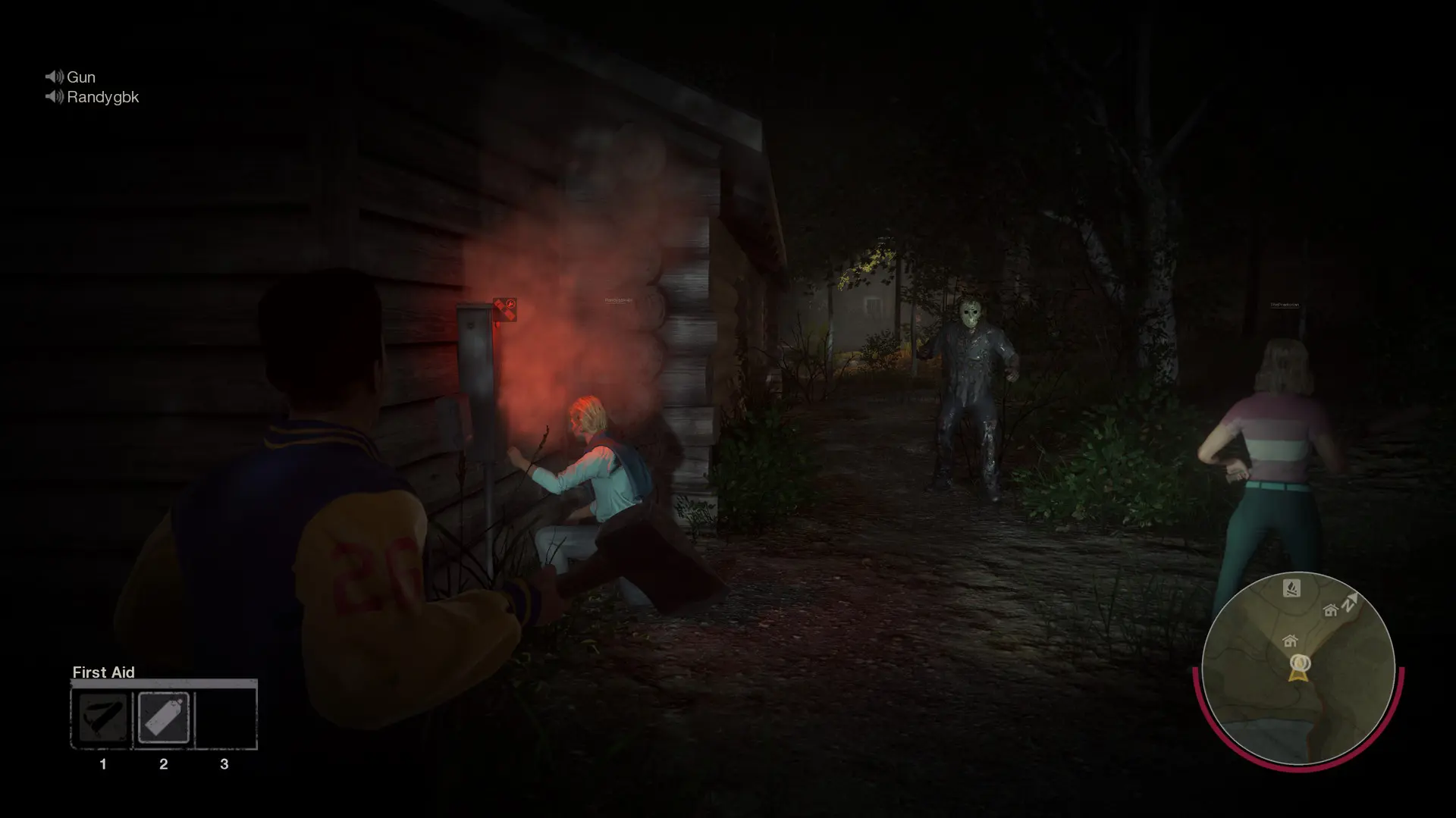 十三号星期五：游戏版/Friday the 13th: The Game 游戏截图