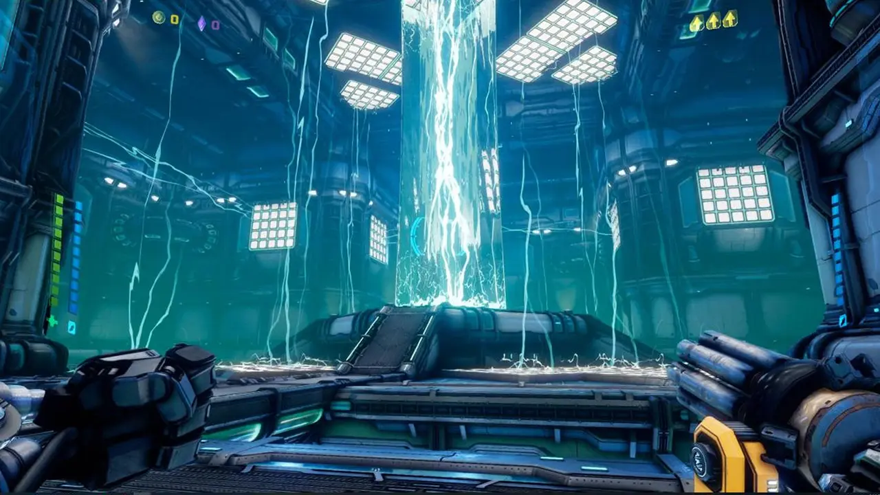 重炮母舰/MOTHERGUNSHIP 游戏截图