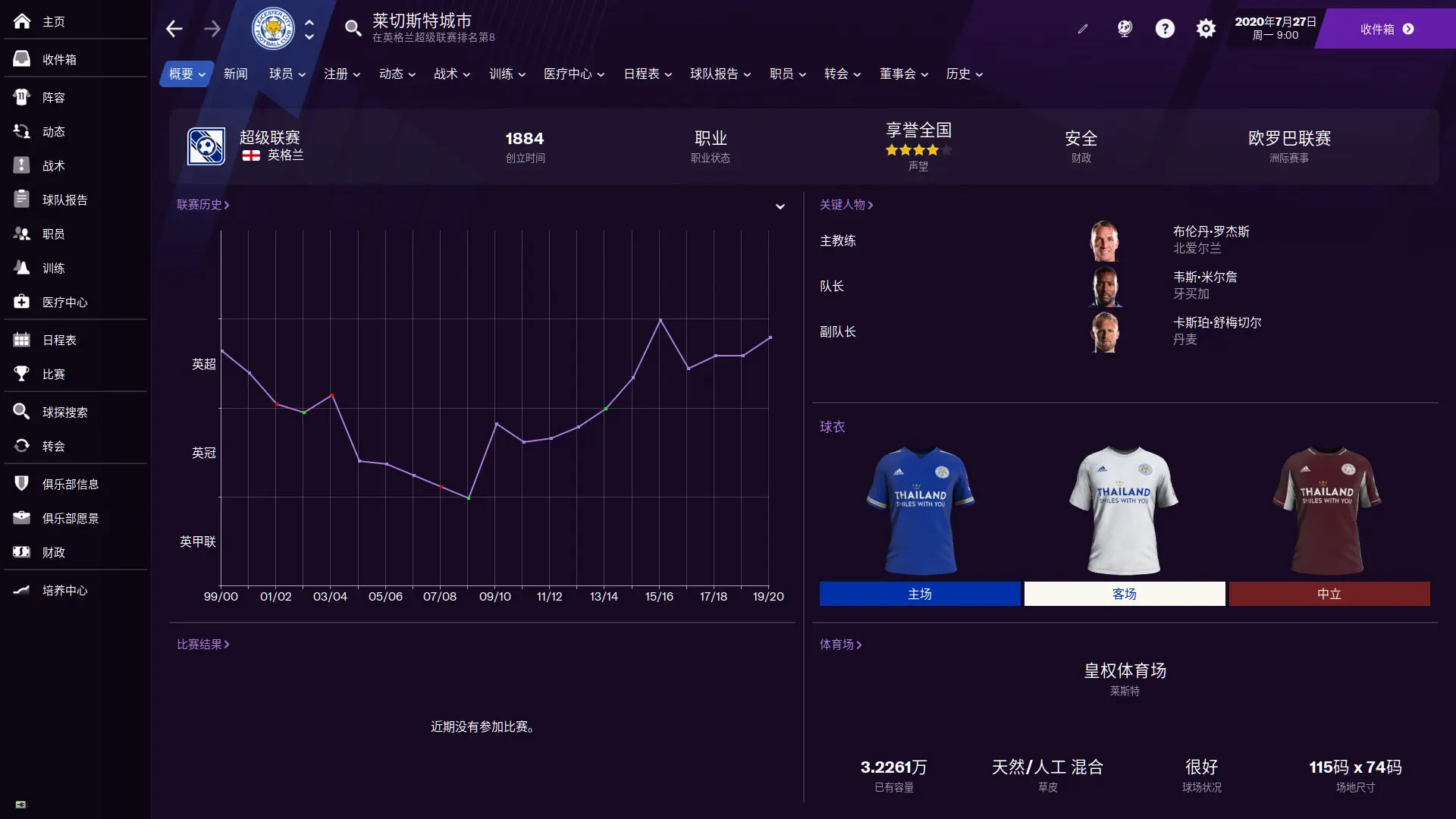 足球经理2021/Football Manager 2021/附历代合集 游戏截图