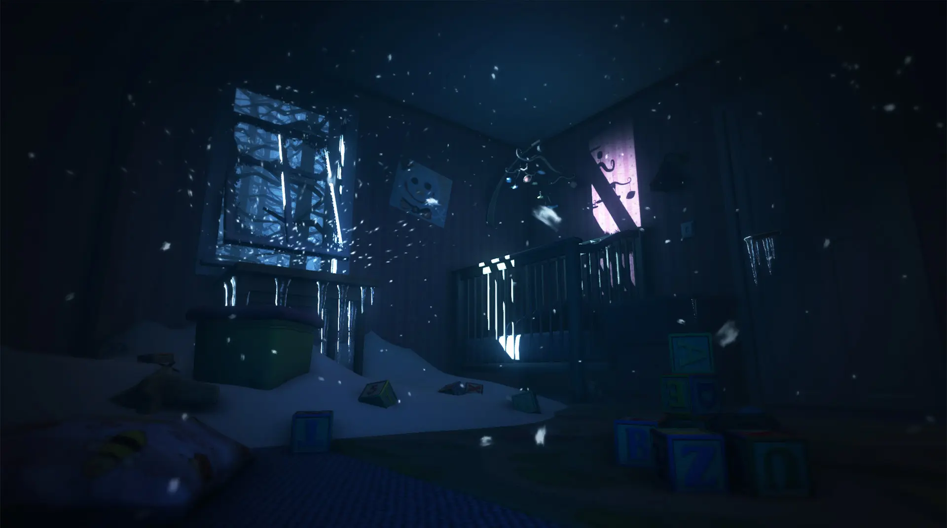 睡梦之中/梦意杀机/沉睡之间/Among the Sleep 游戏截图