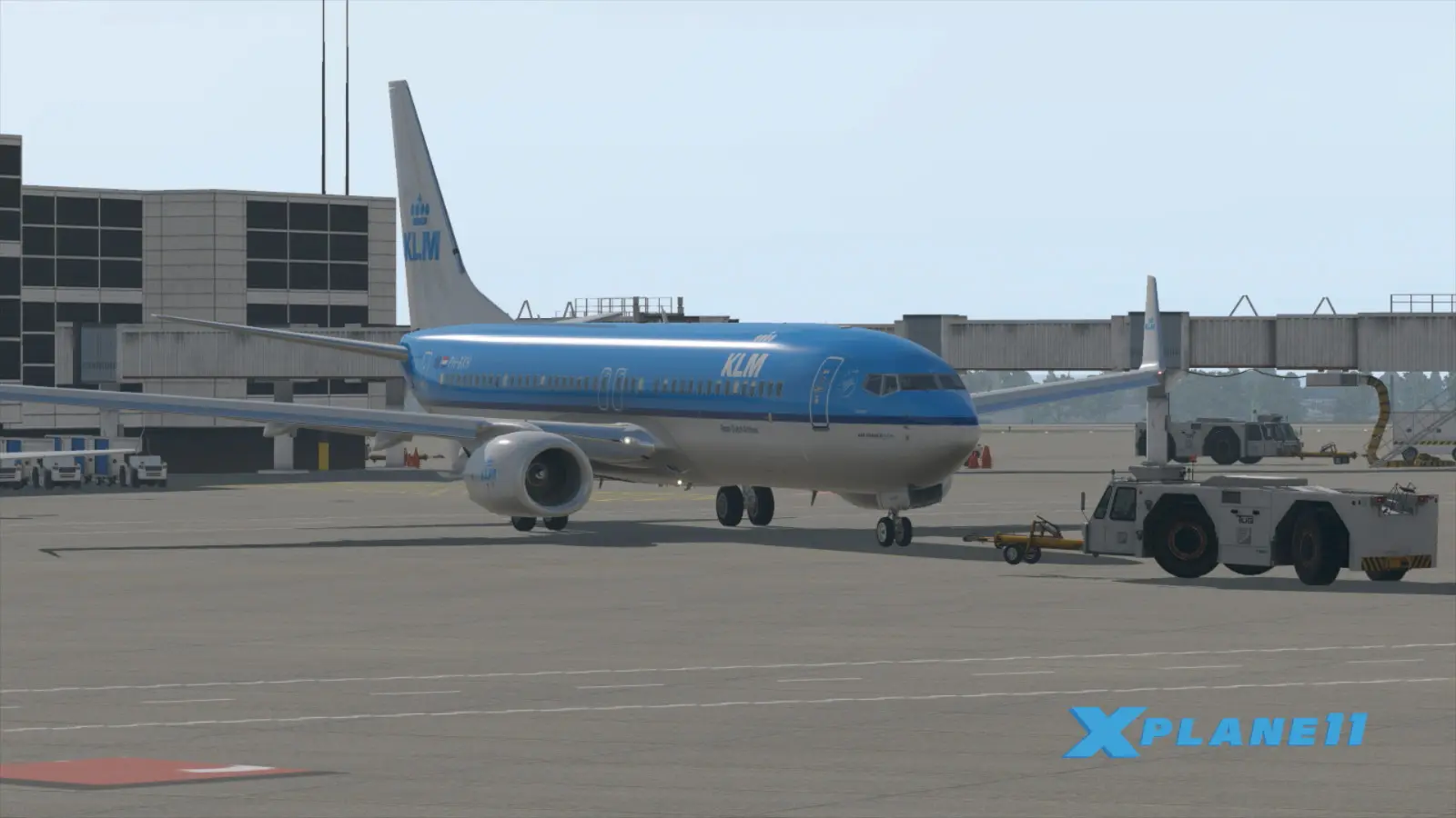专业飞行模拟11/X-Plane 11 游戏截图