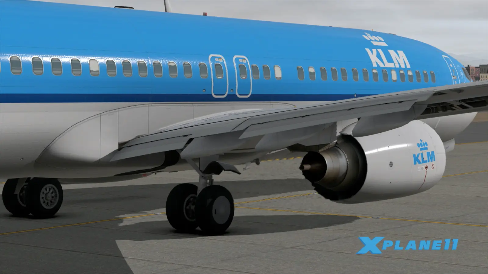 专业飞行模拟11/X-Plane 11 游戏截图