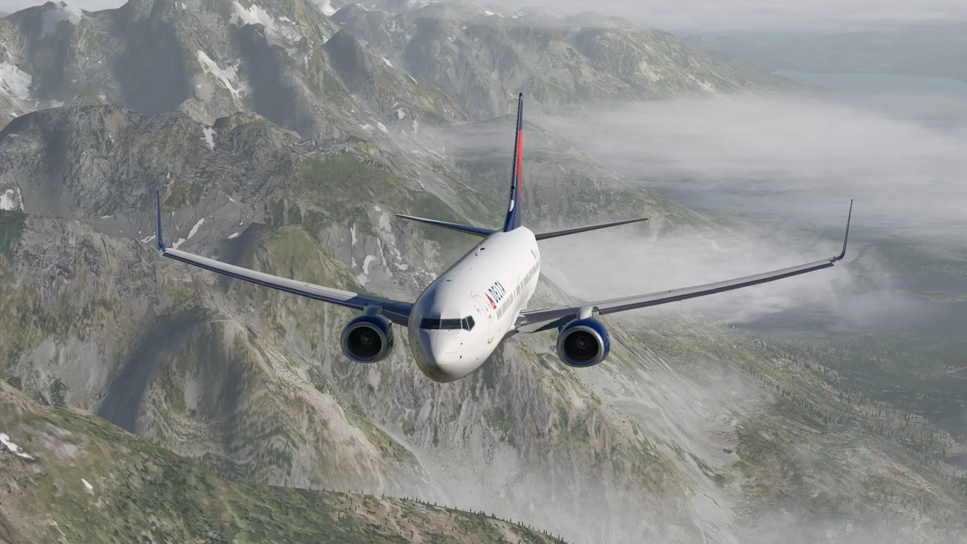 专业飞行模拟11/X-Plane 11 游戏截图