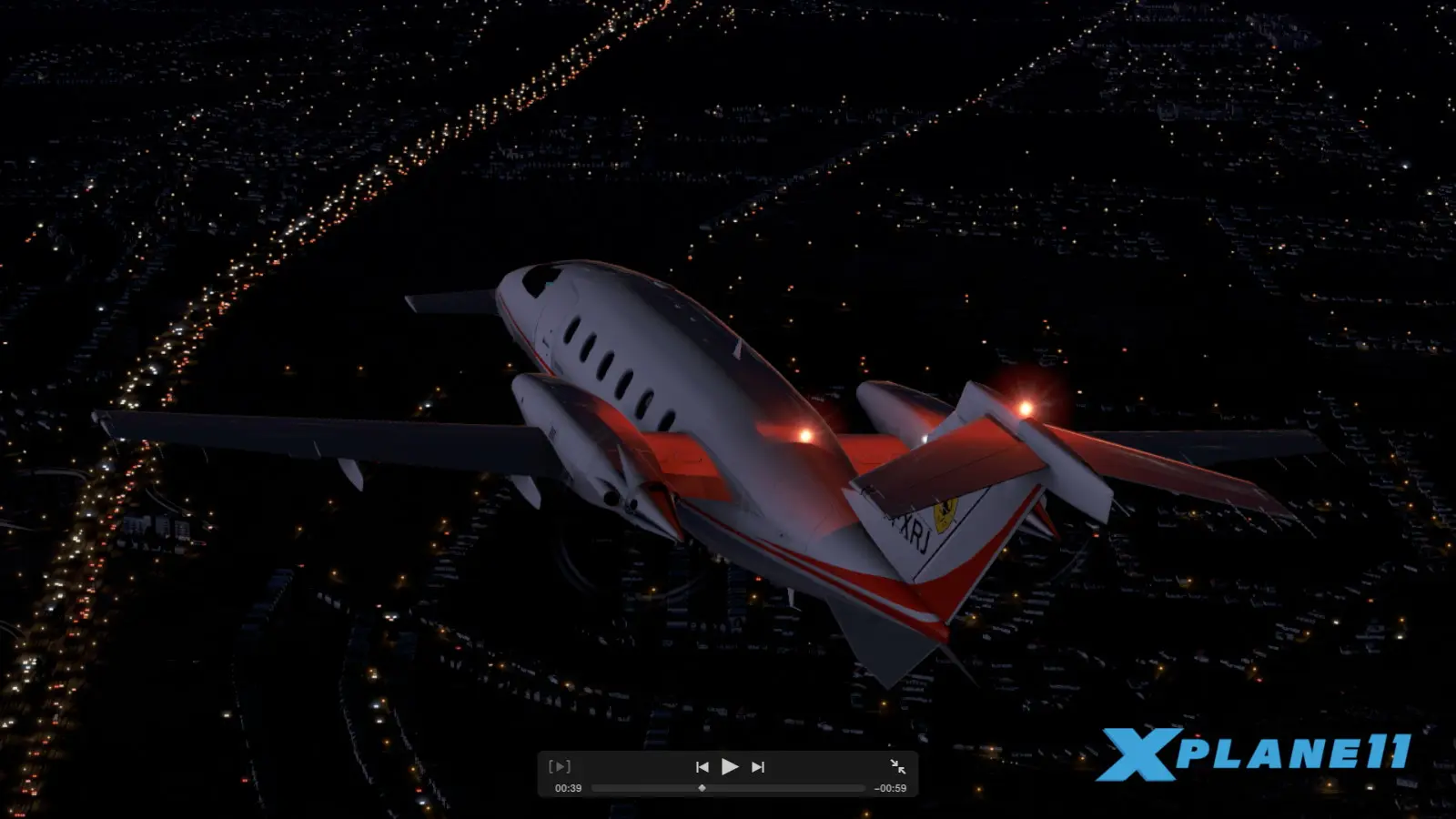 专业飞行模拟11/X-Plane 11 游戏截图