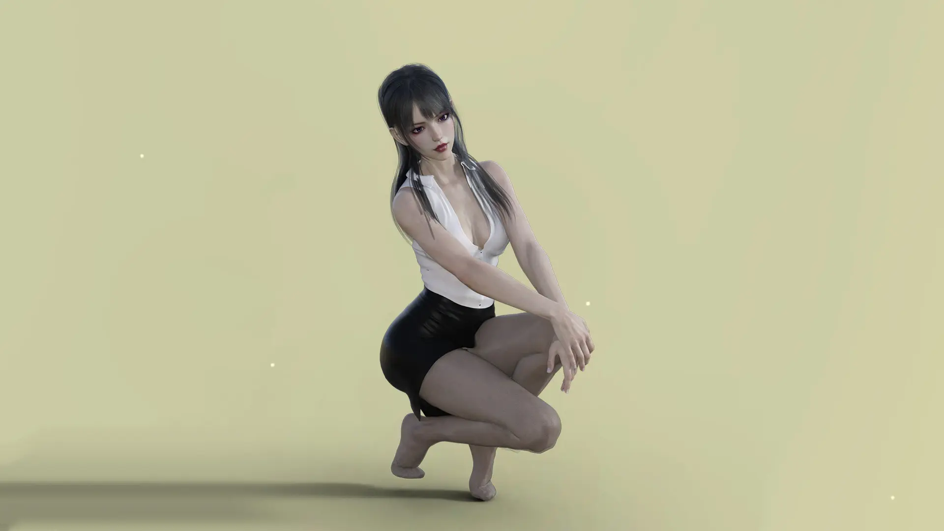 美少女搜查官/Female Shooter 游戏截图