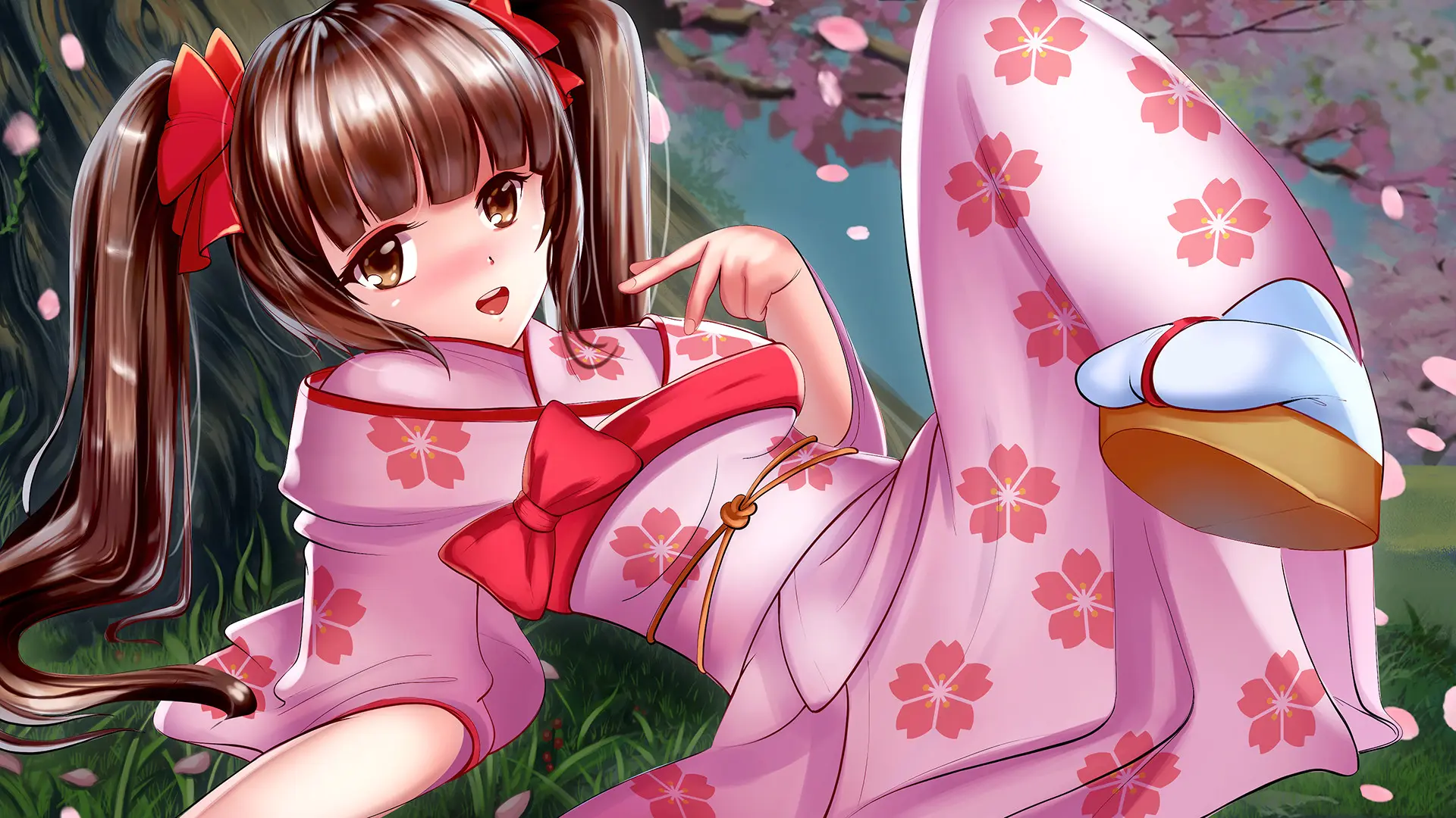 樱花冒险陷阱/Shades of Sakura 游戏截图