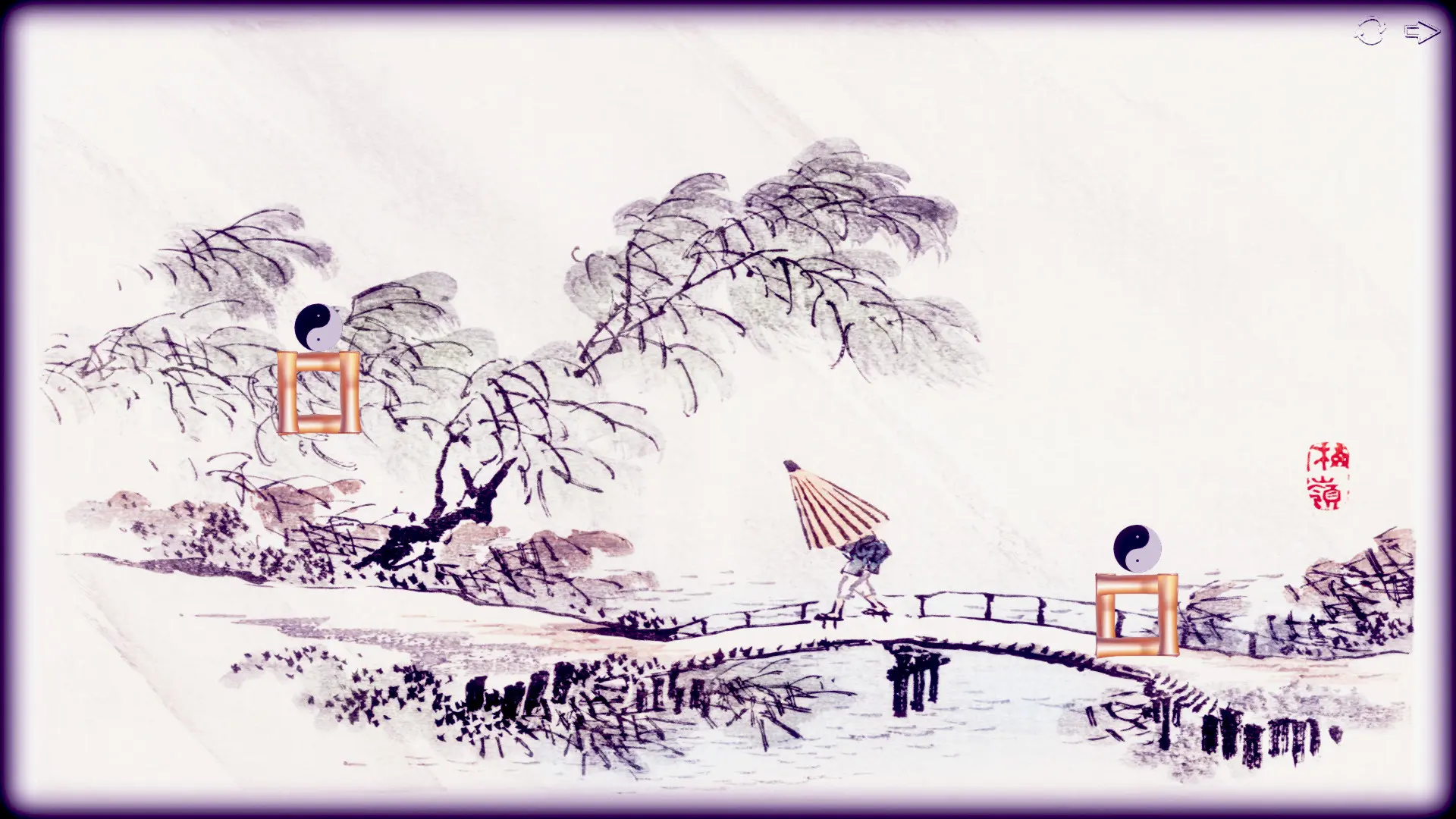 樱花冒险陷阱/Shades of Sakura 游戏截图