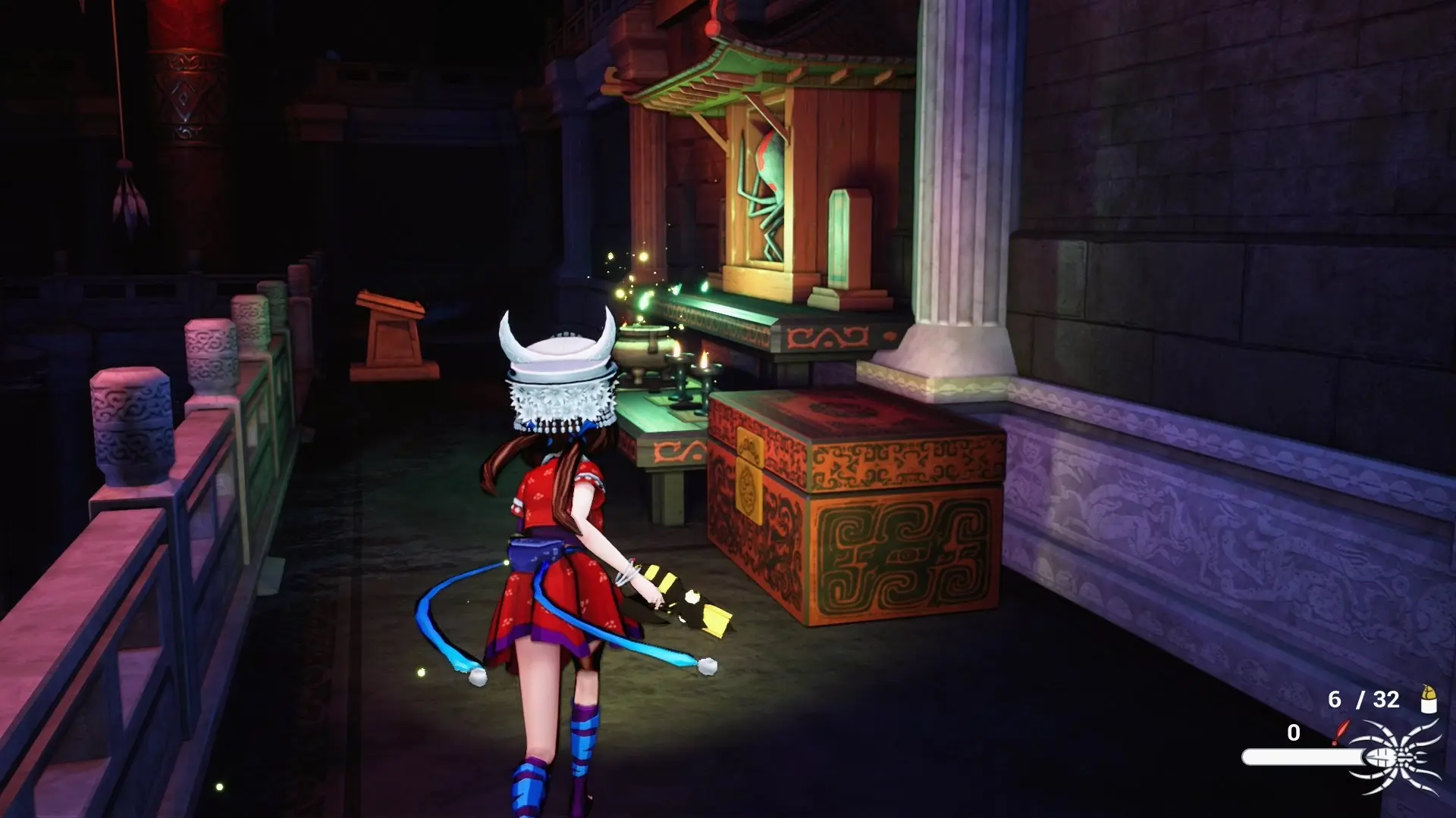 蛊婆/Lady in Tomb 游戏截图