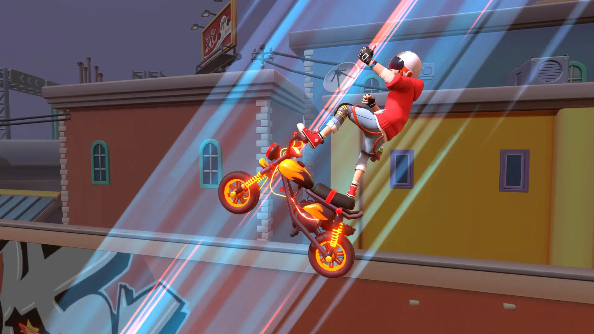 城市特技摩托/Urban Trial Tricky Deluxe Edition 游戏截图