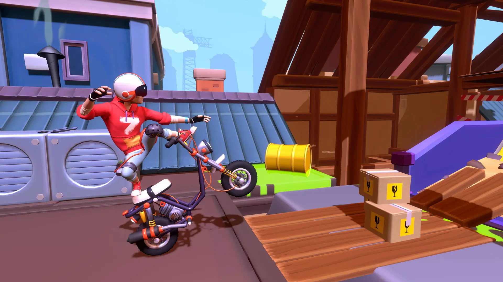 城市特技摩托/Urban Trial Tricky Deluxe Edition 游戏截图