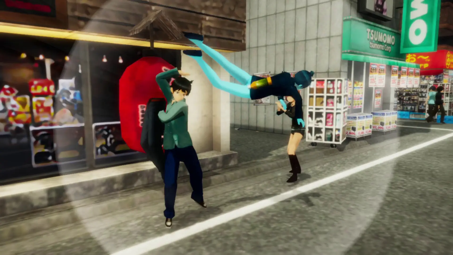 秋叶原之旅：高清重制版/AKIBA'S TRIP Hellbound & Debriefed 游戏截图